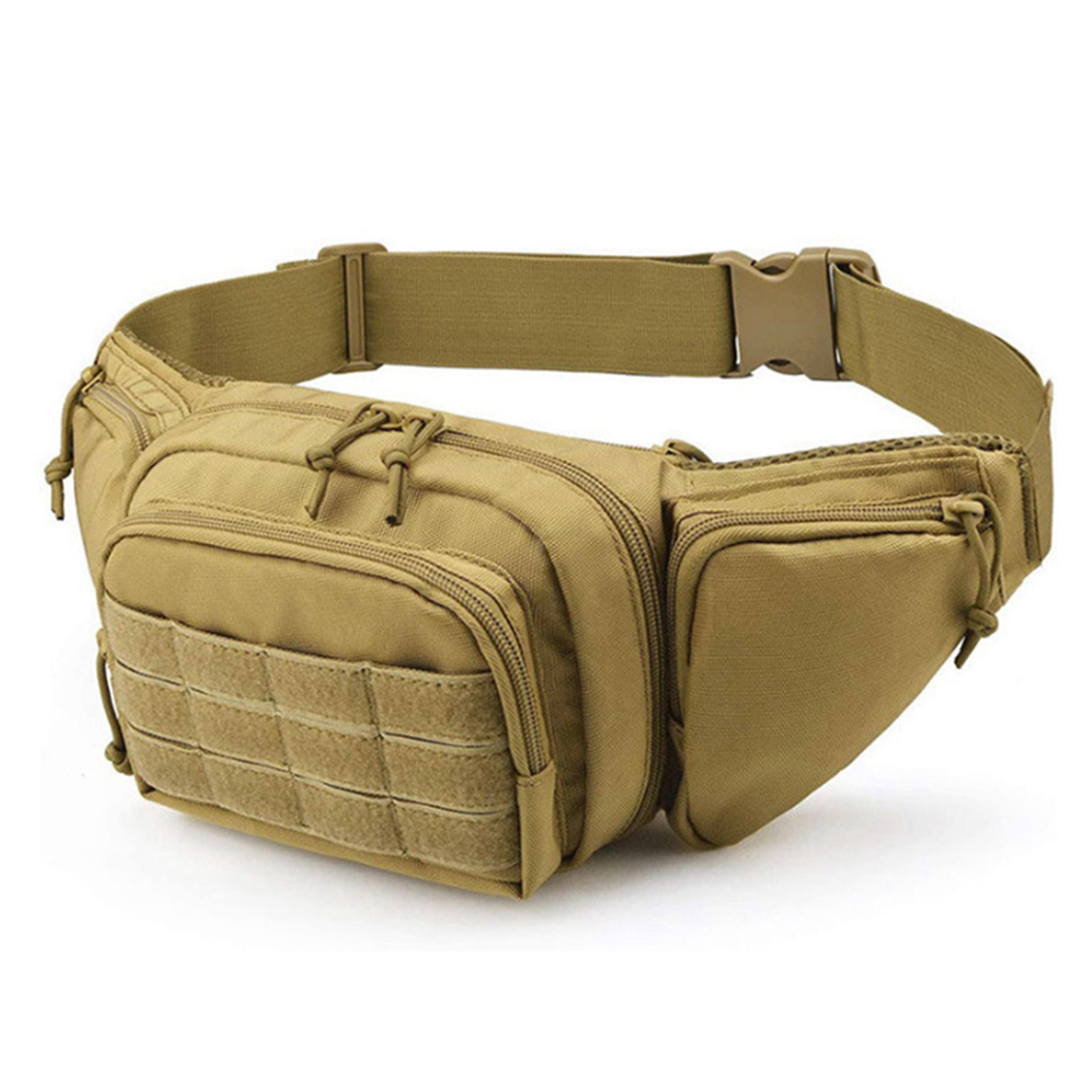tactical waist bag for men military utility pouch motorcycle belt & camping waist pack