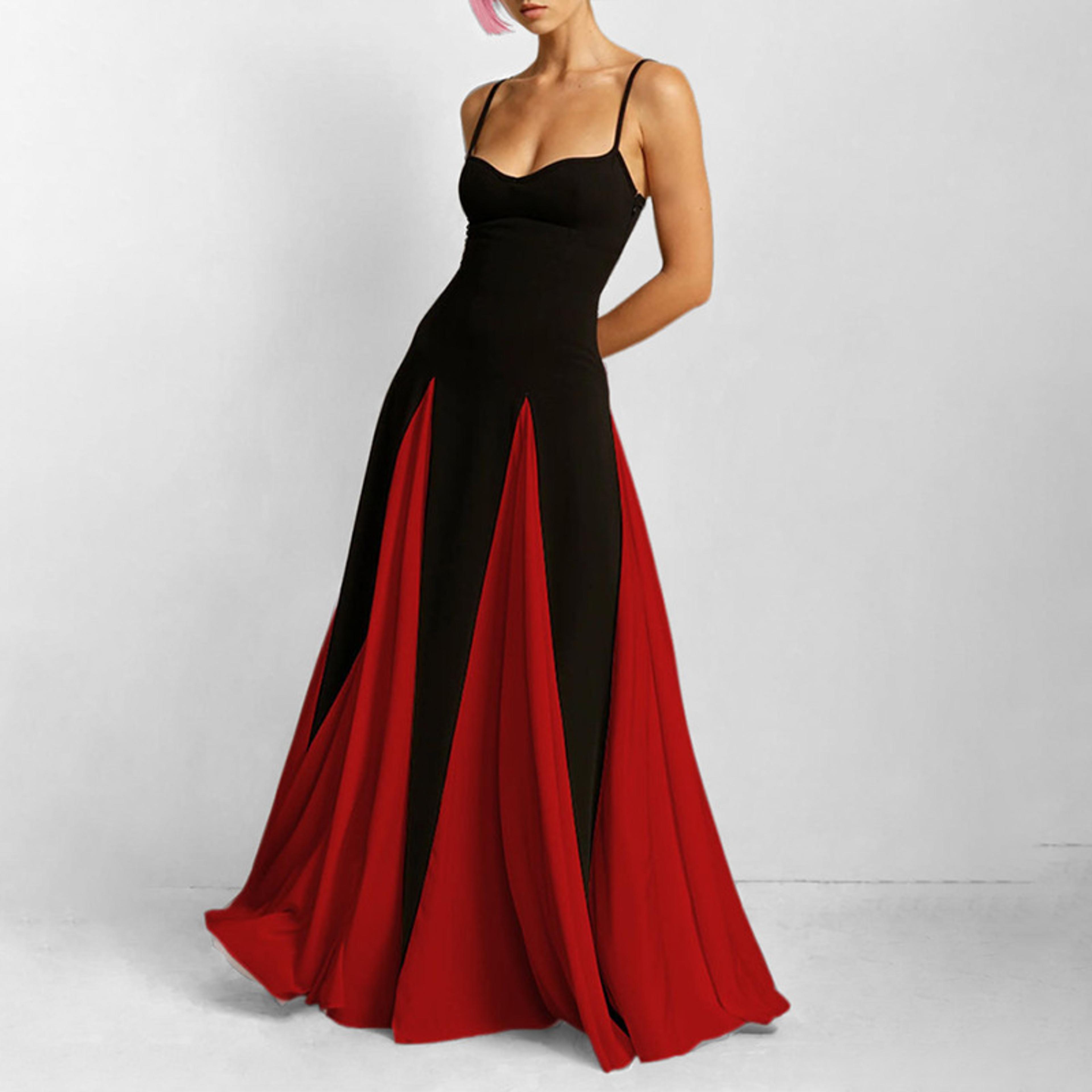 elegant backless maxi dress for women sleeveless summer high waist pleated hem vacation dress