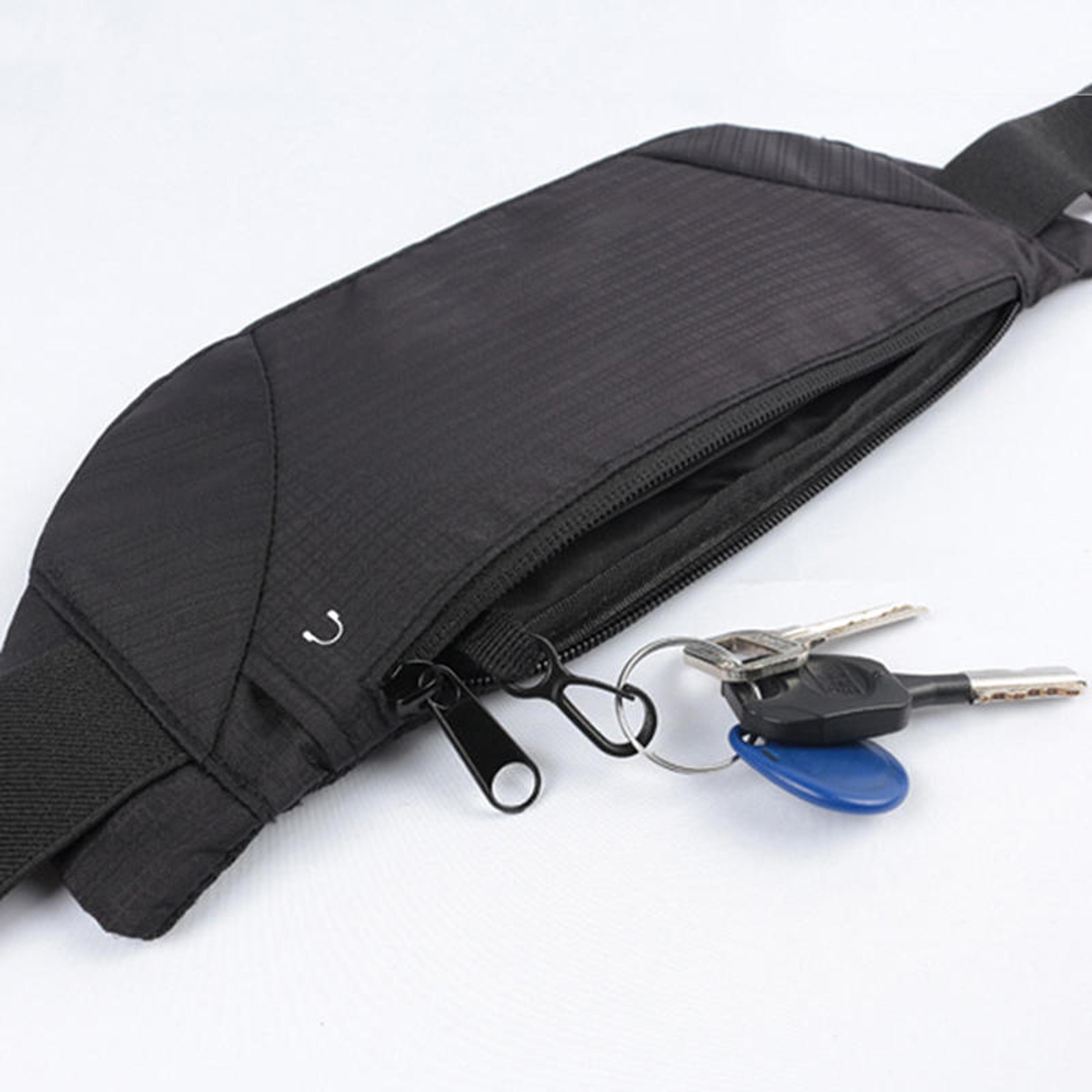 running belt & chest bag with high-capacity storage for outdoor sports