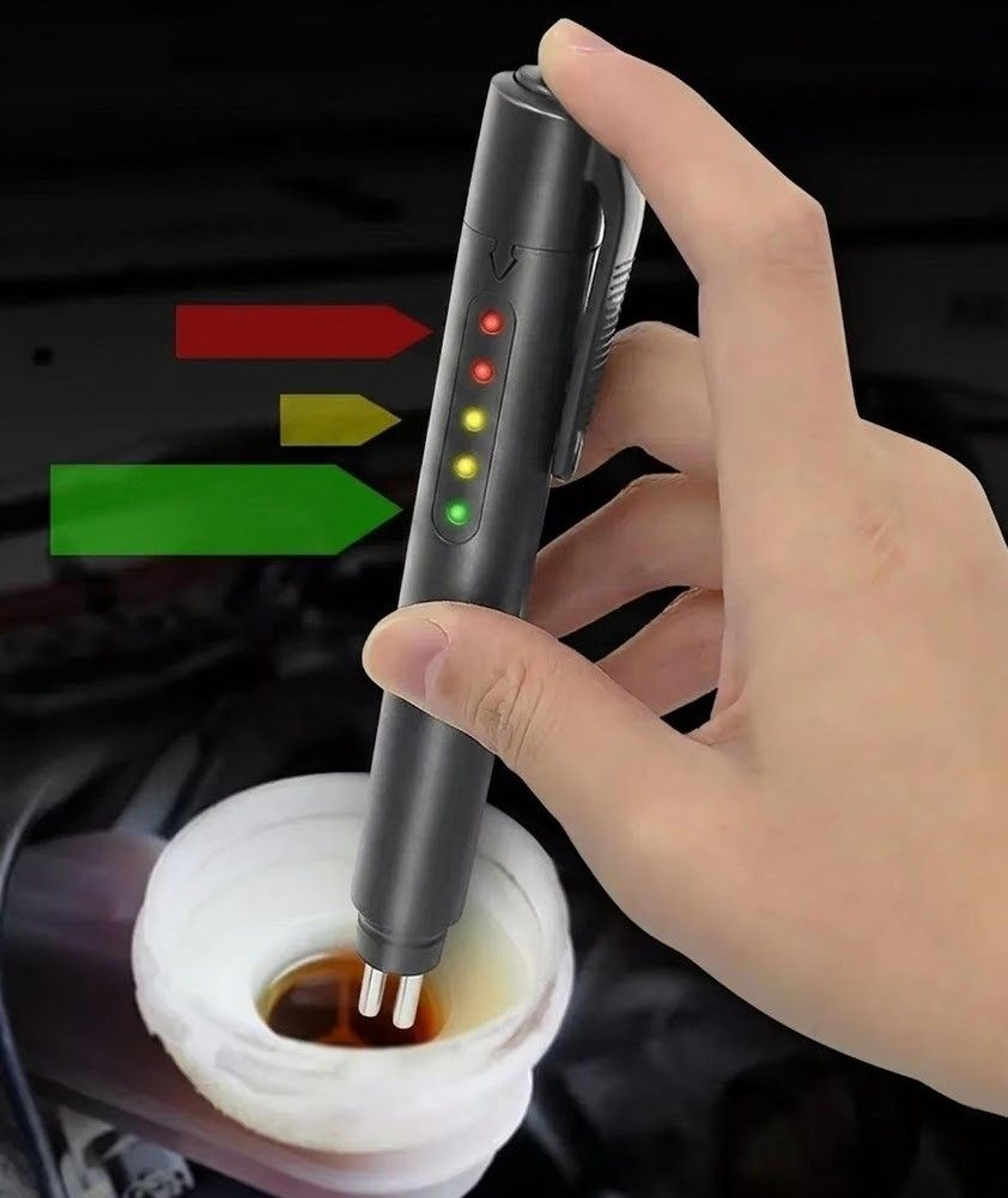 universal brake fluid tester led brake oil test pen for accurate automotive fluid diagnostics