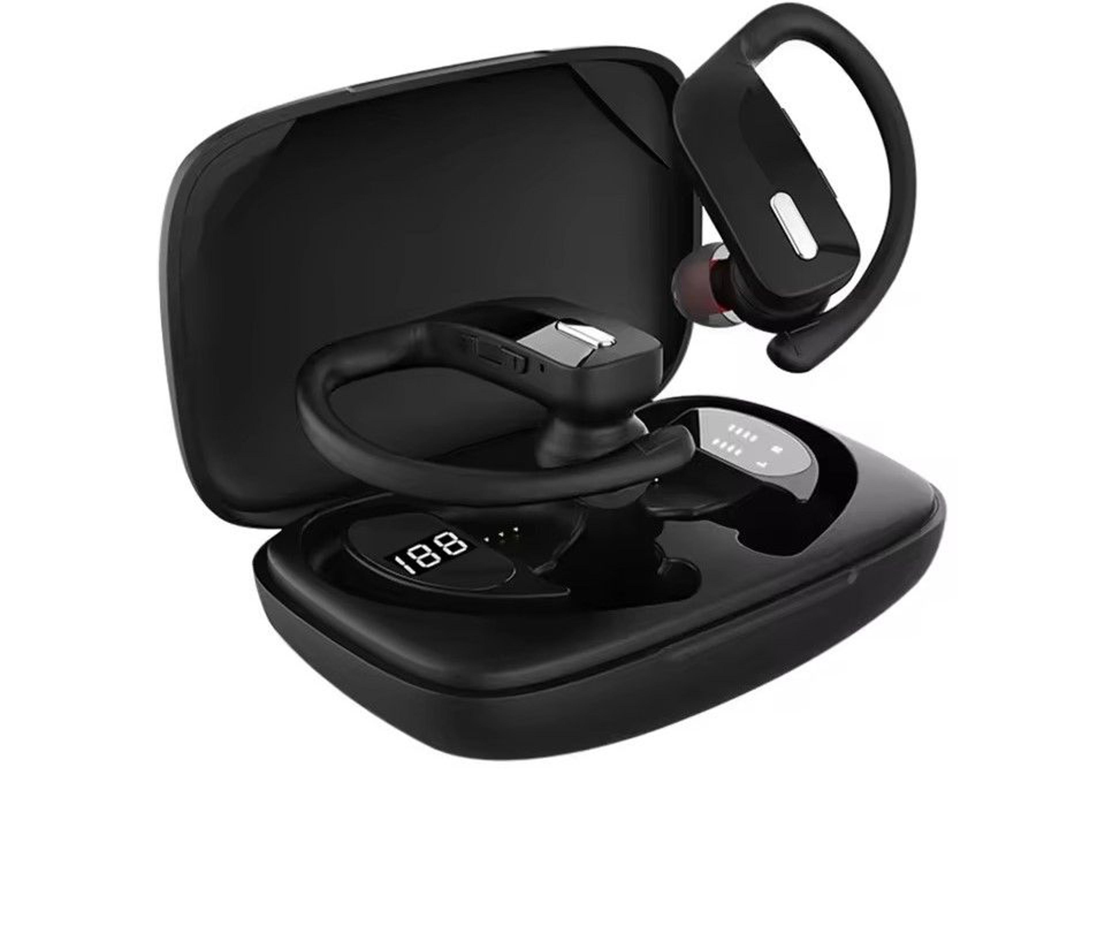 wireless bluetooth earbuds ipx5 waterproof tws sports & gaming headphones with mic