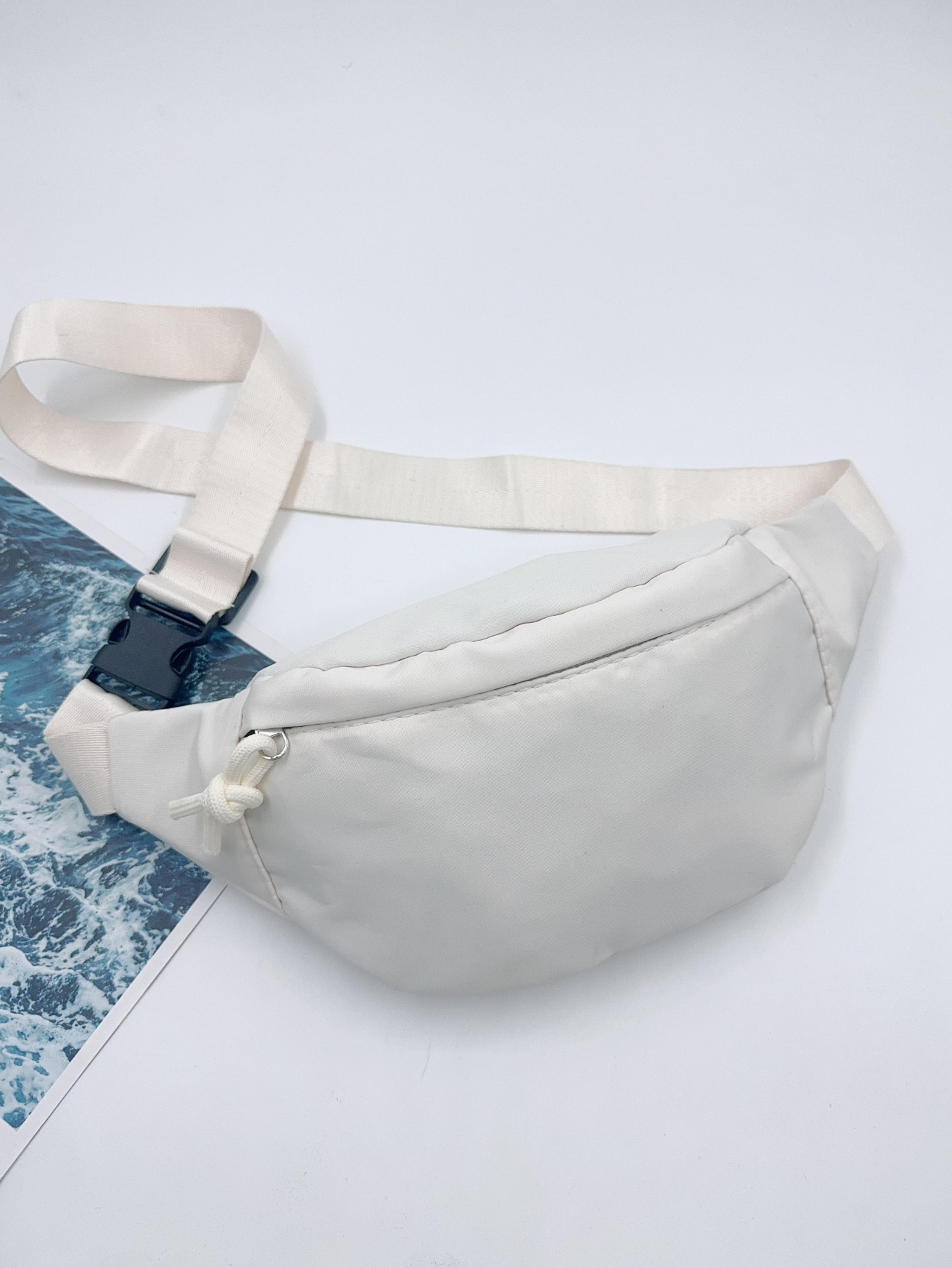 crossbody sling bag multi-wear belt bag for travel, sports & everyday carry