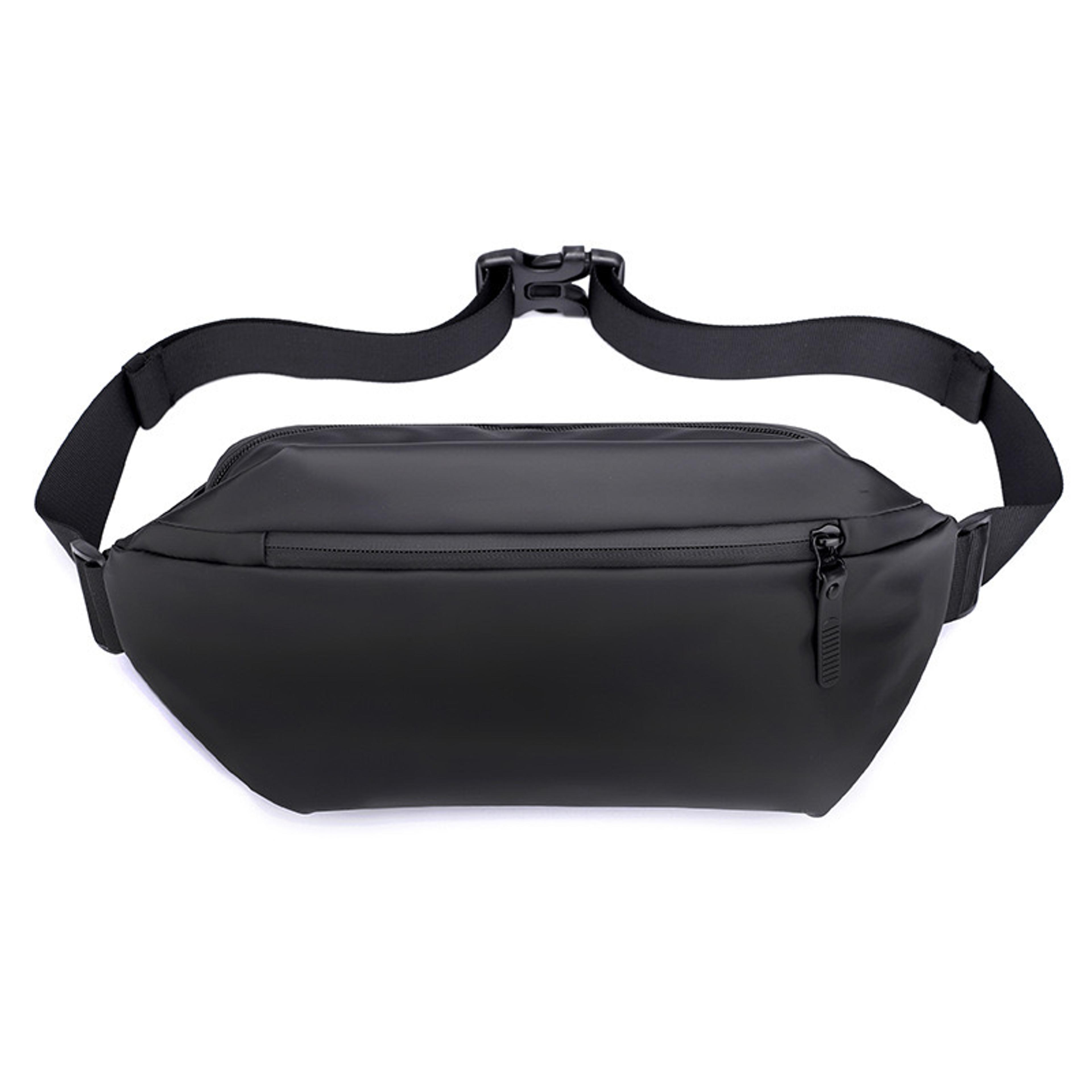 waterproof crossbody chest bag for men travel sling waist bag