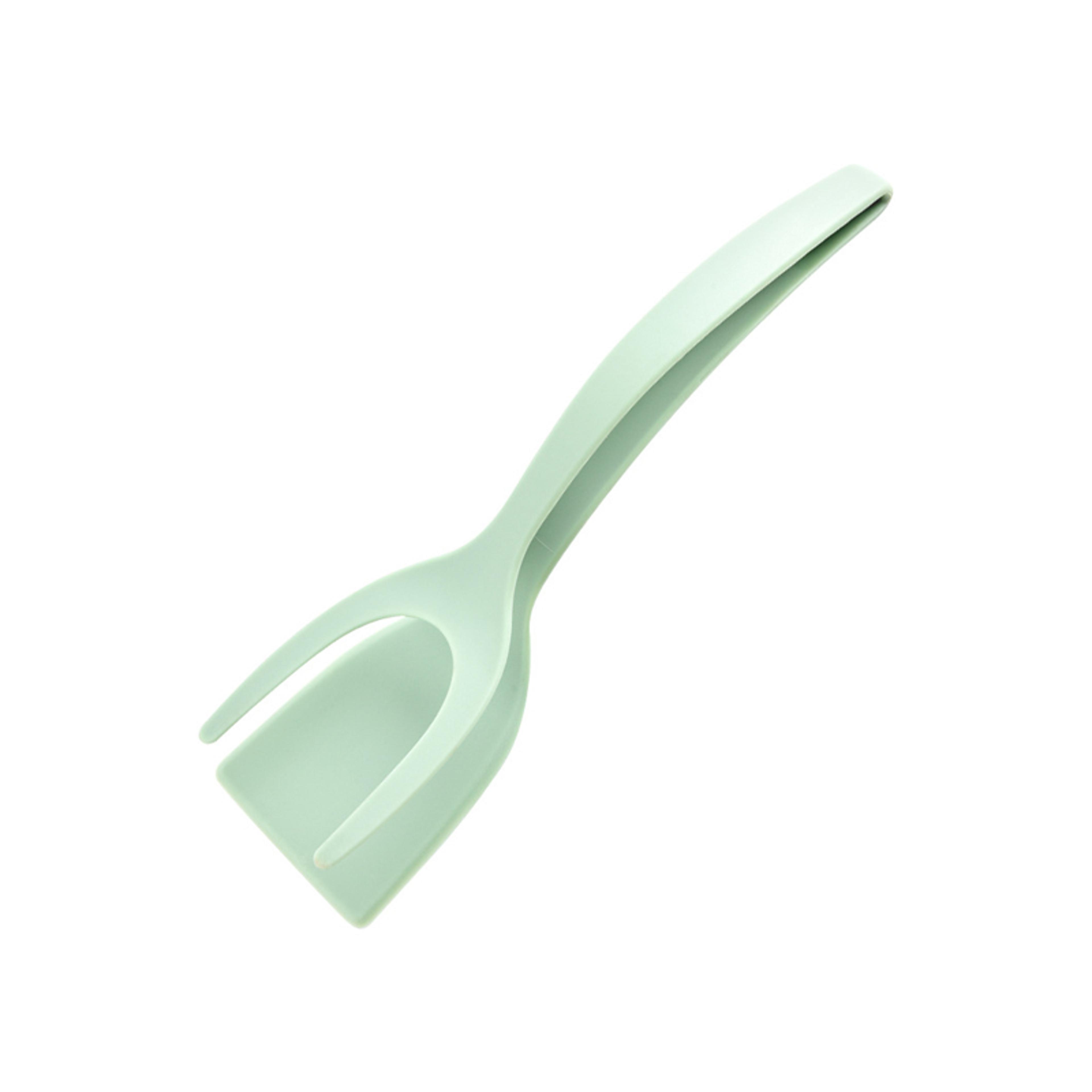 spatula tongs egg flipper nonstick cooking spatula for pancakes, fish & omelets