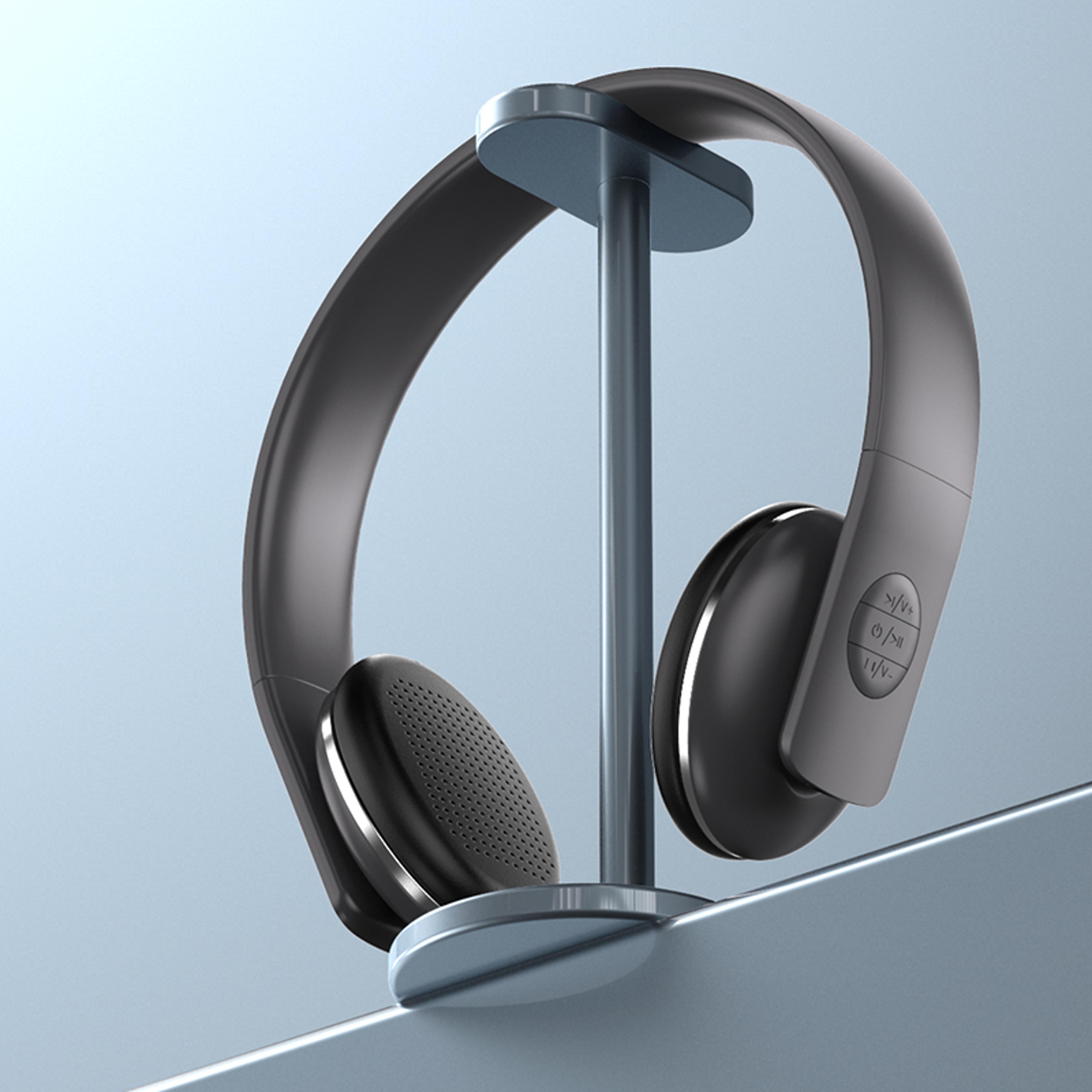 bluetooth headphones with stereo sound wireless gaming & sports headset