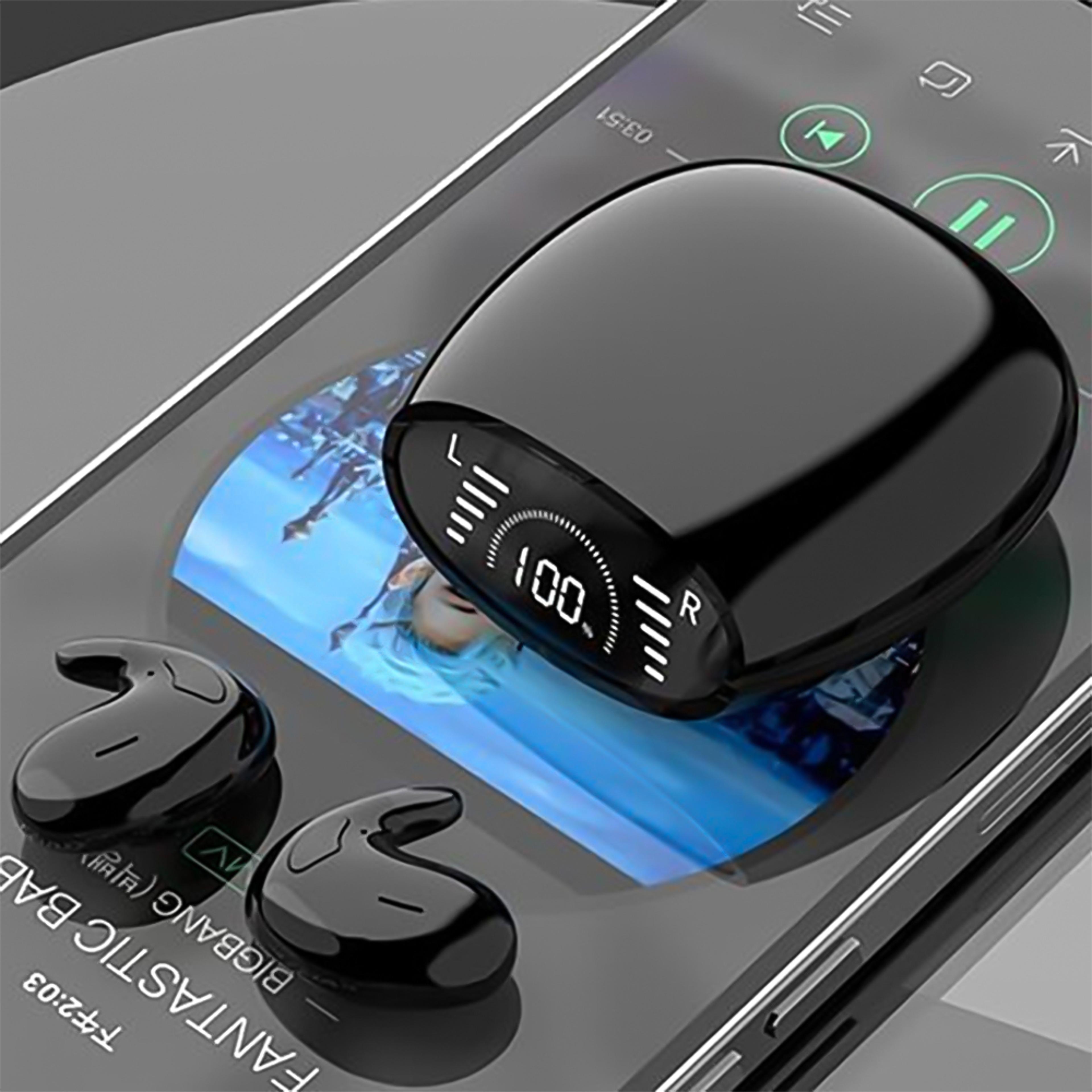 ultra-thin sleep headphones bluetooth invisible earbuds for sleeping, sports & daily comfort