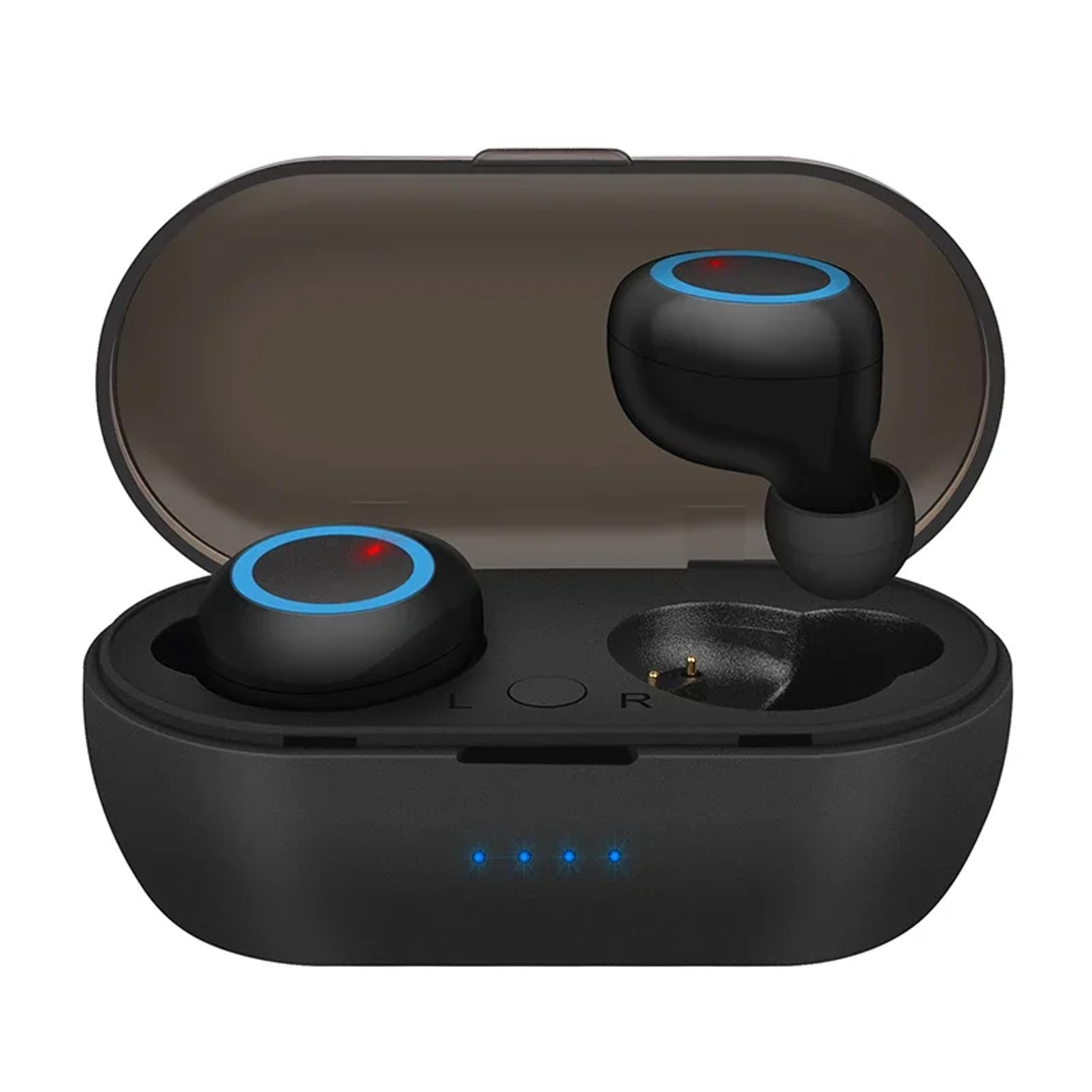 bluetooth earbuds wireless earbuds with deep bass, waterproof sports hifi headphones