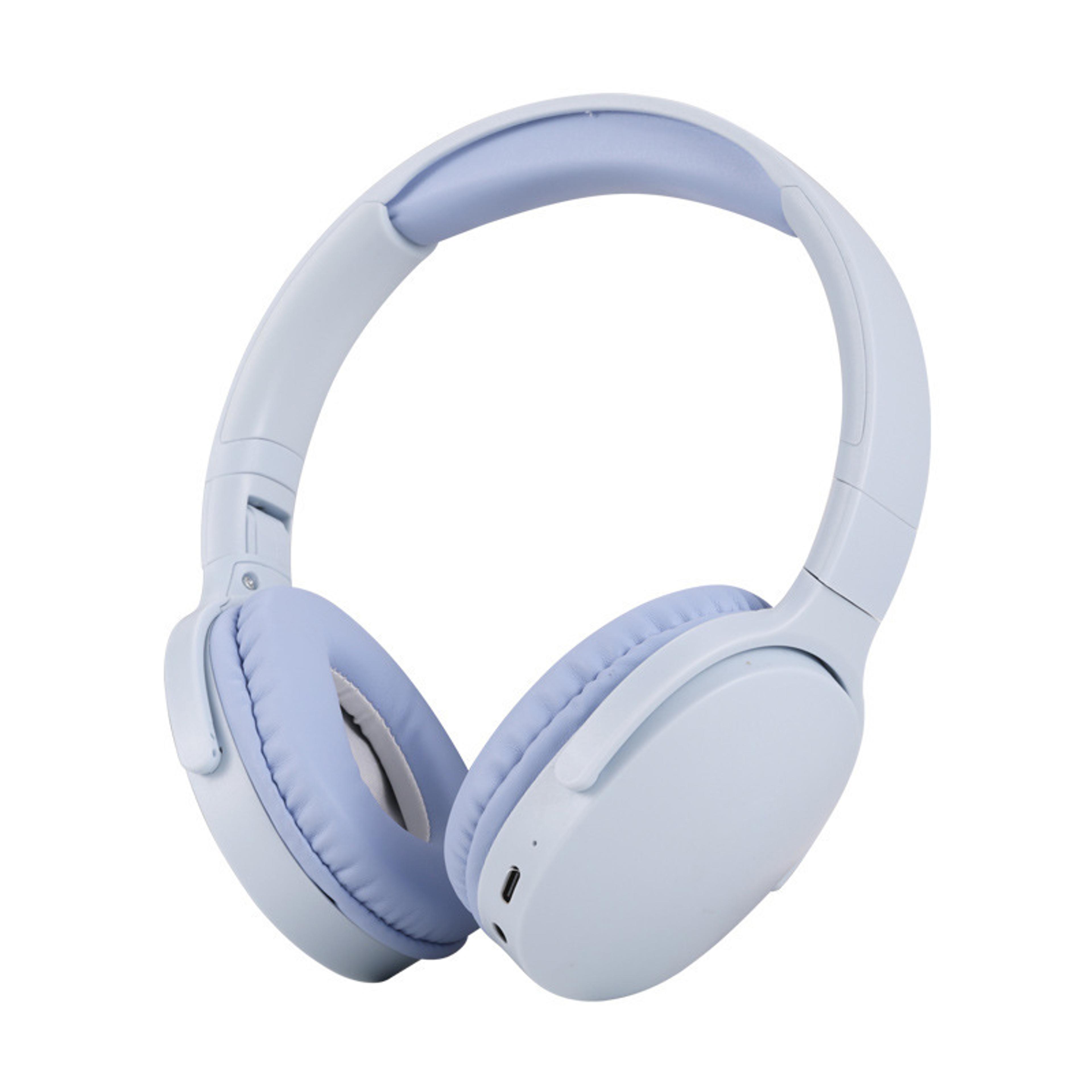 bluetooth headphones wireless gaming headset with deep bass & hd mic
