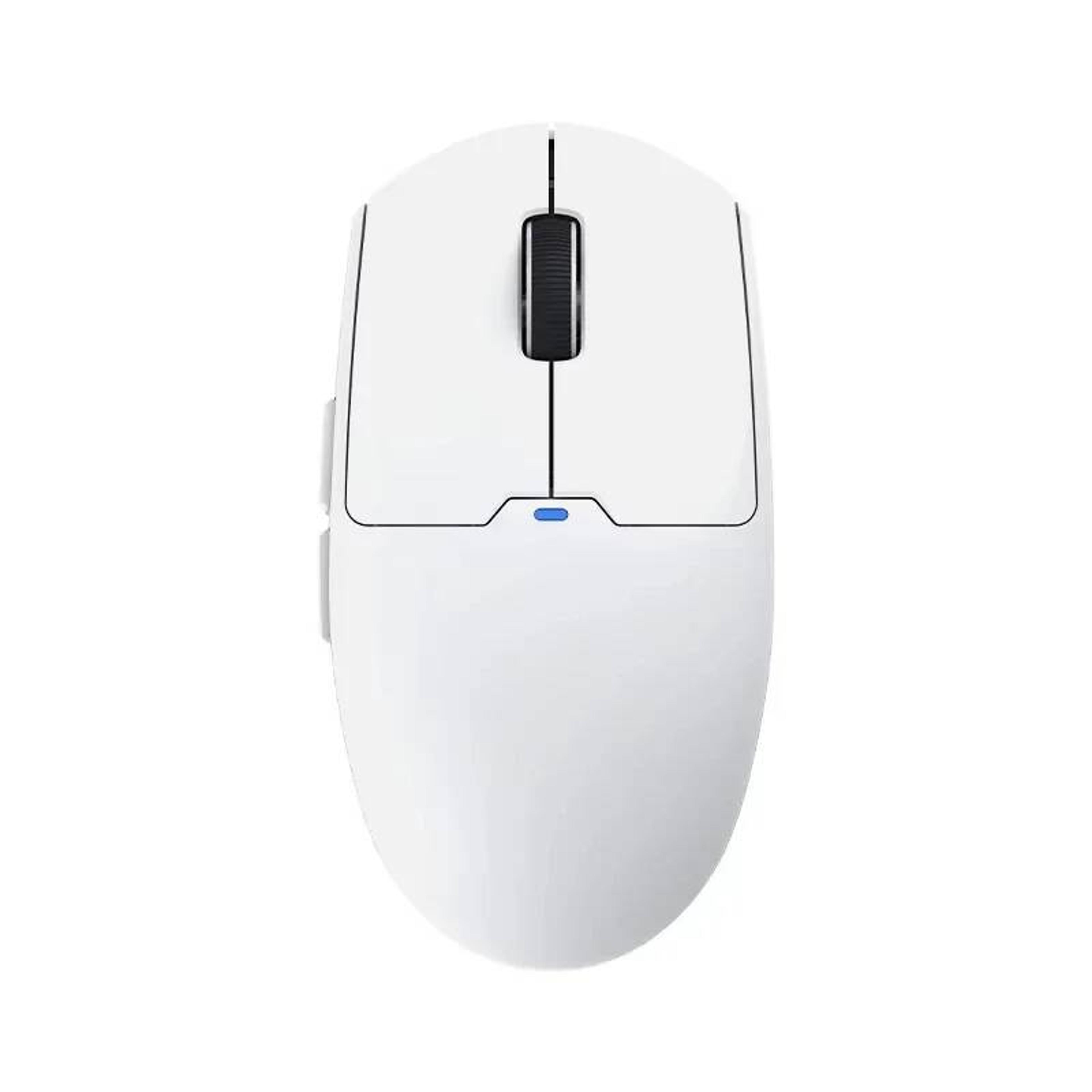rechargeable wireless gaming mouse with bluetooth & dual mode, lightweight ergonomic design