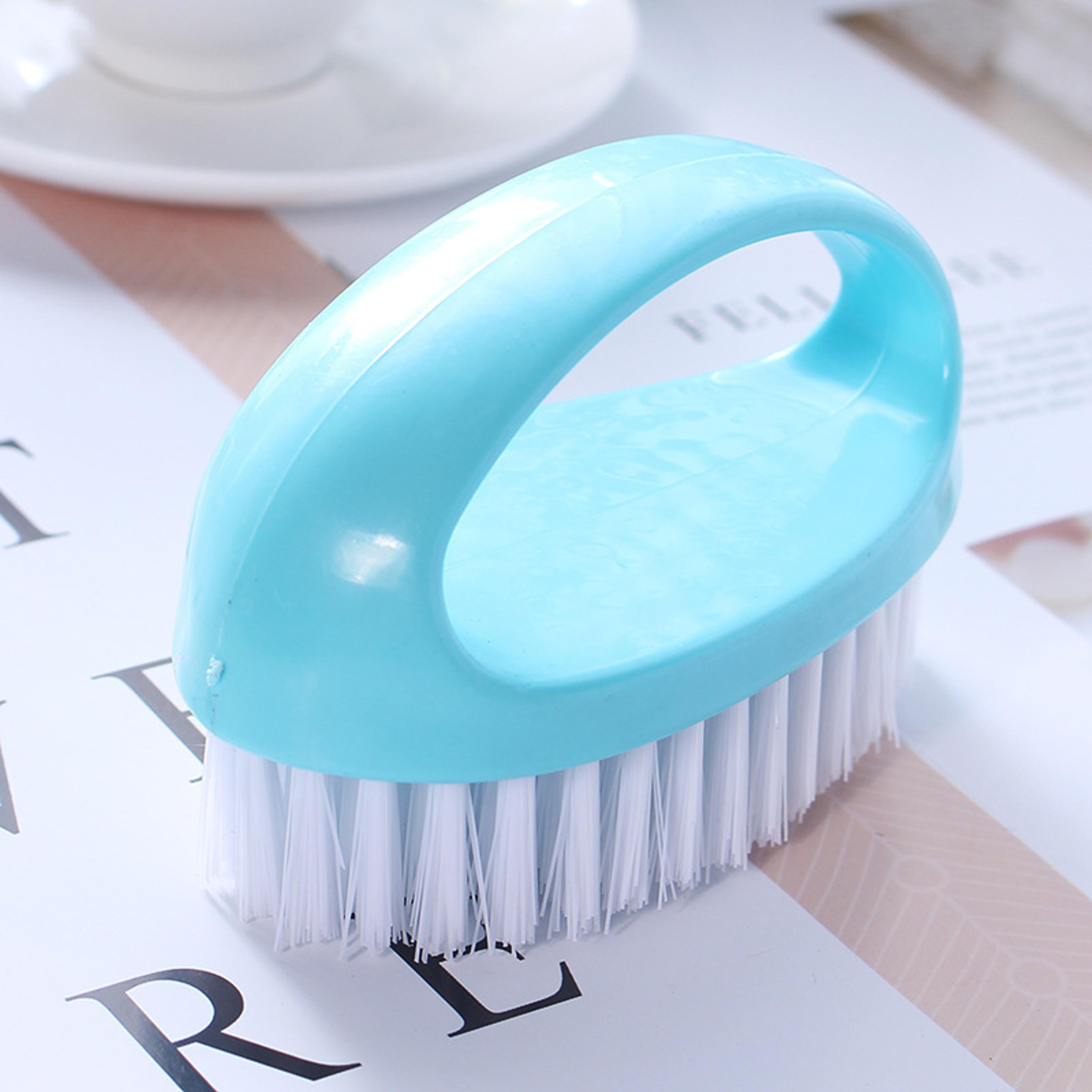 laundry brush & shoe cleaning brush multi surface household cleaning tool