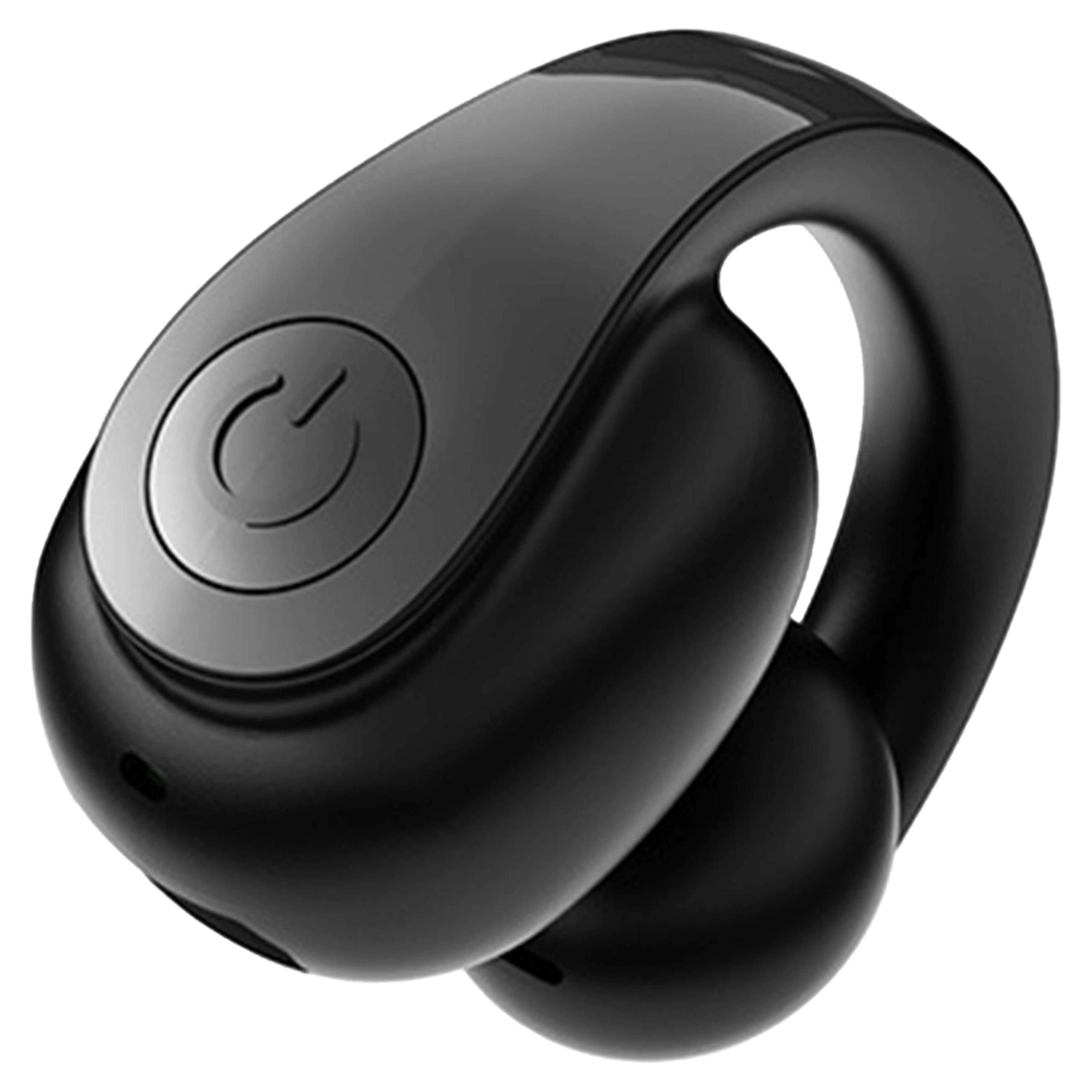 bluetooth earbuds open ear clip-on wireless sports headphones