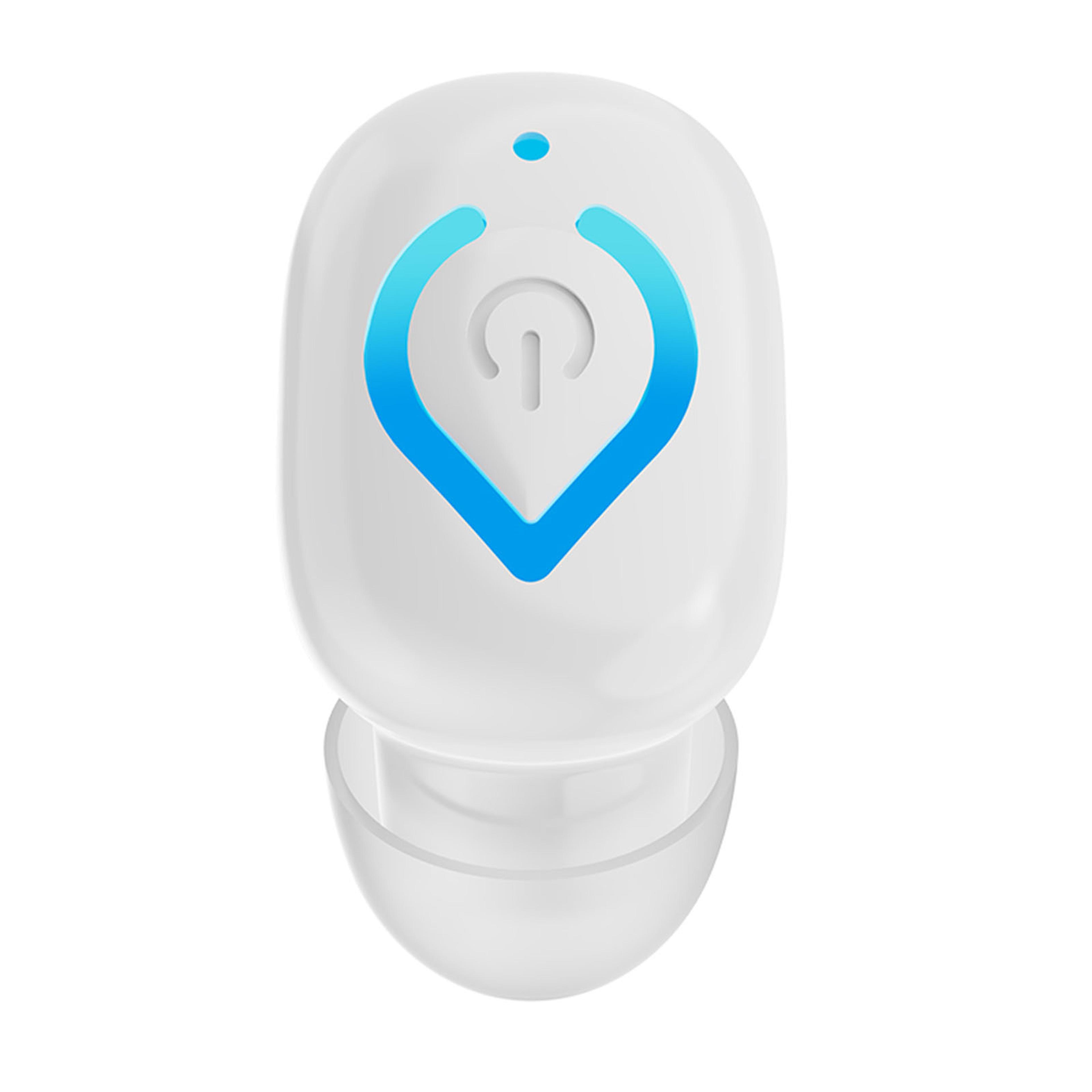 invisible bluetooth earbud mini wireless earbud with mic noise canceling single bluetooth headset