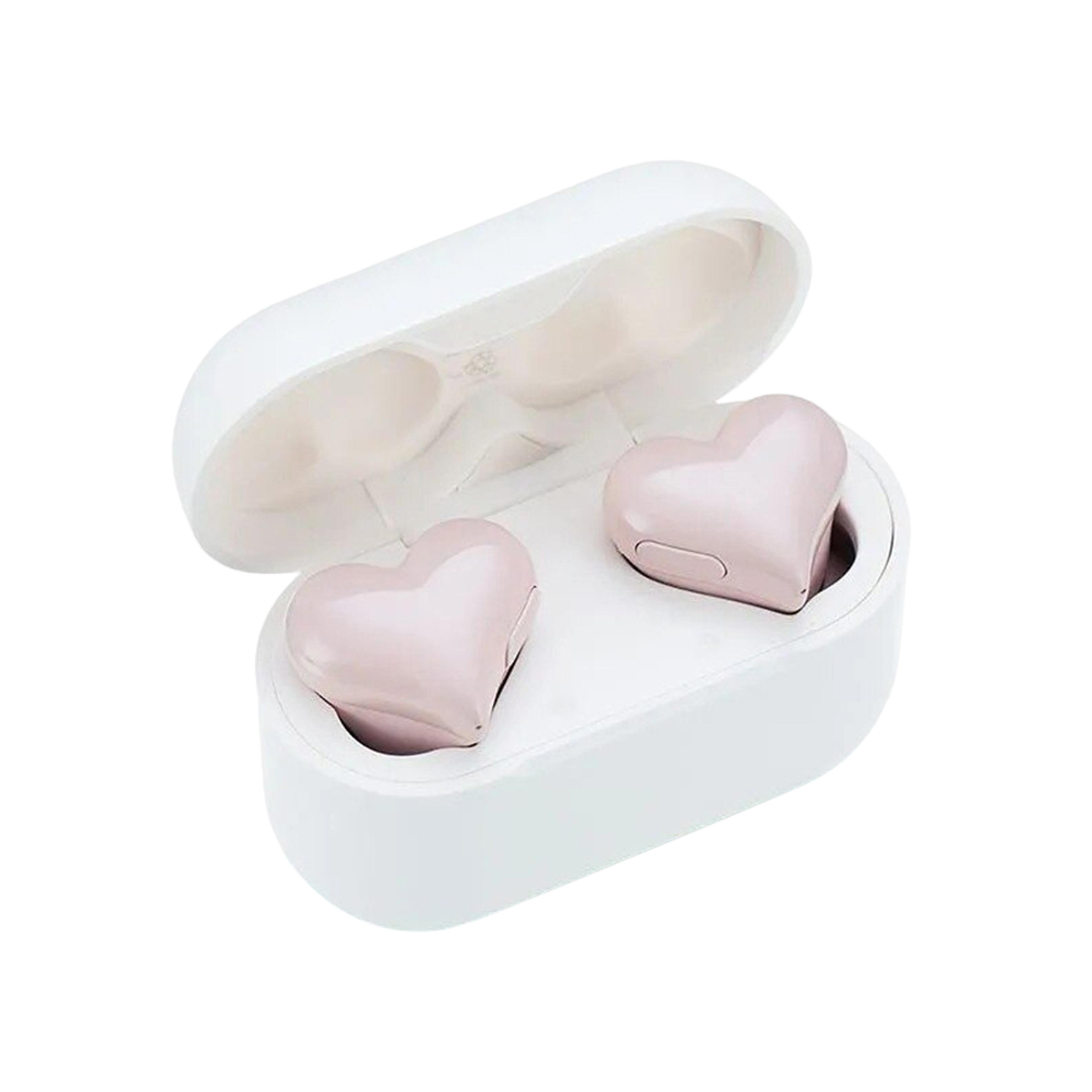 bluetooth earbuds with hi-fi stereo sound & noise cancelling