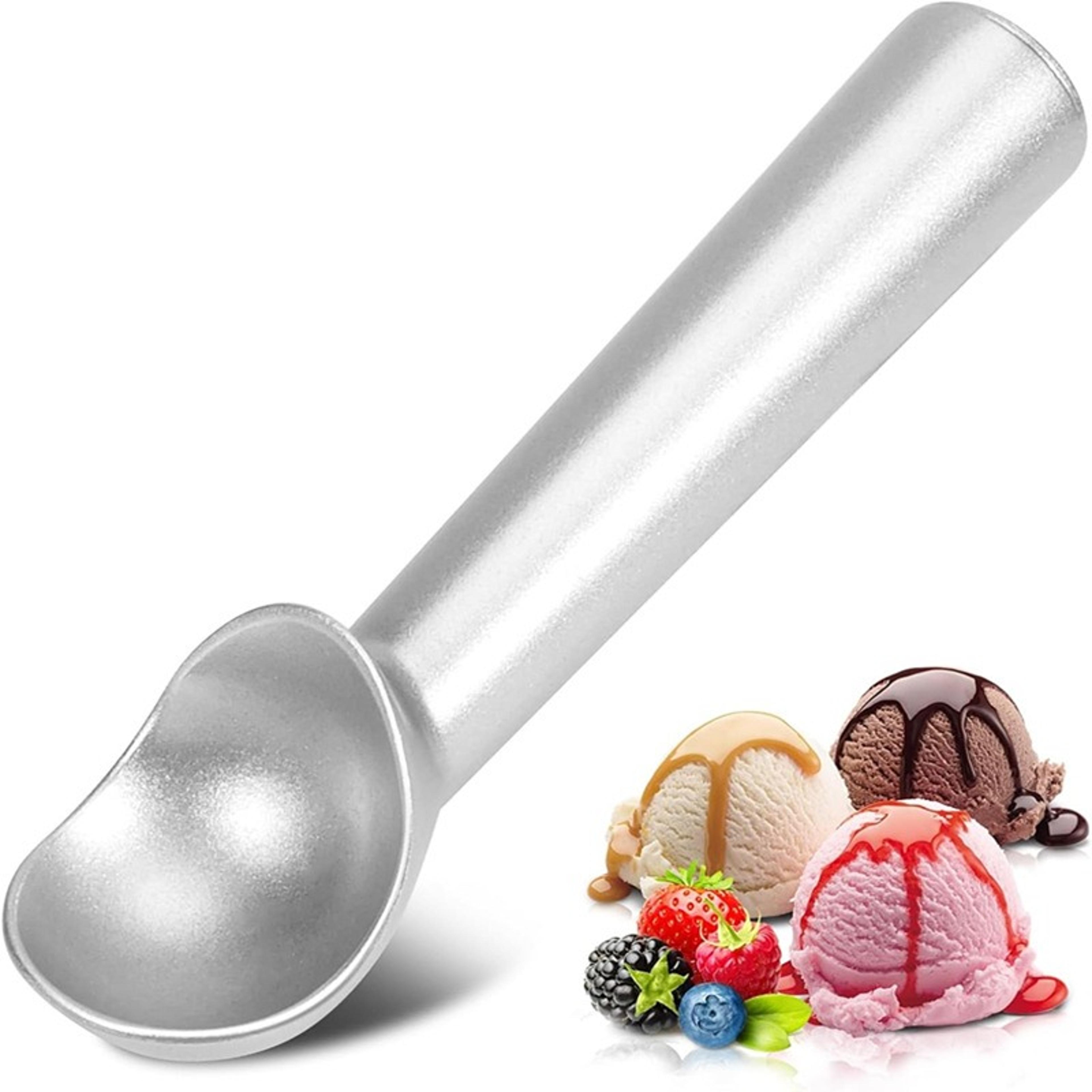 premium ice cream scoop & fruit scoop spoon stainless steel melon baller for desserts