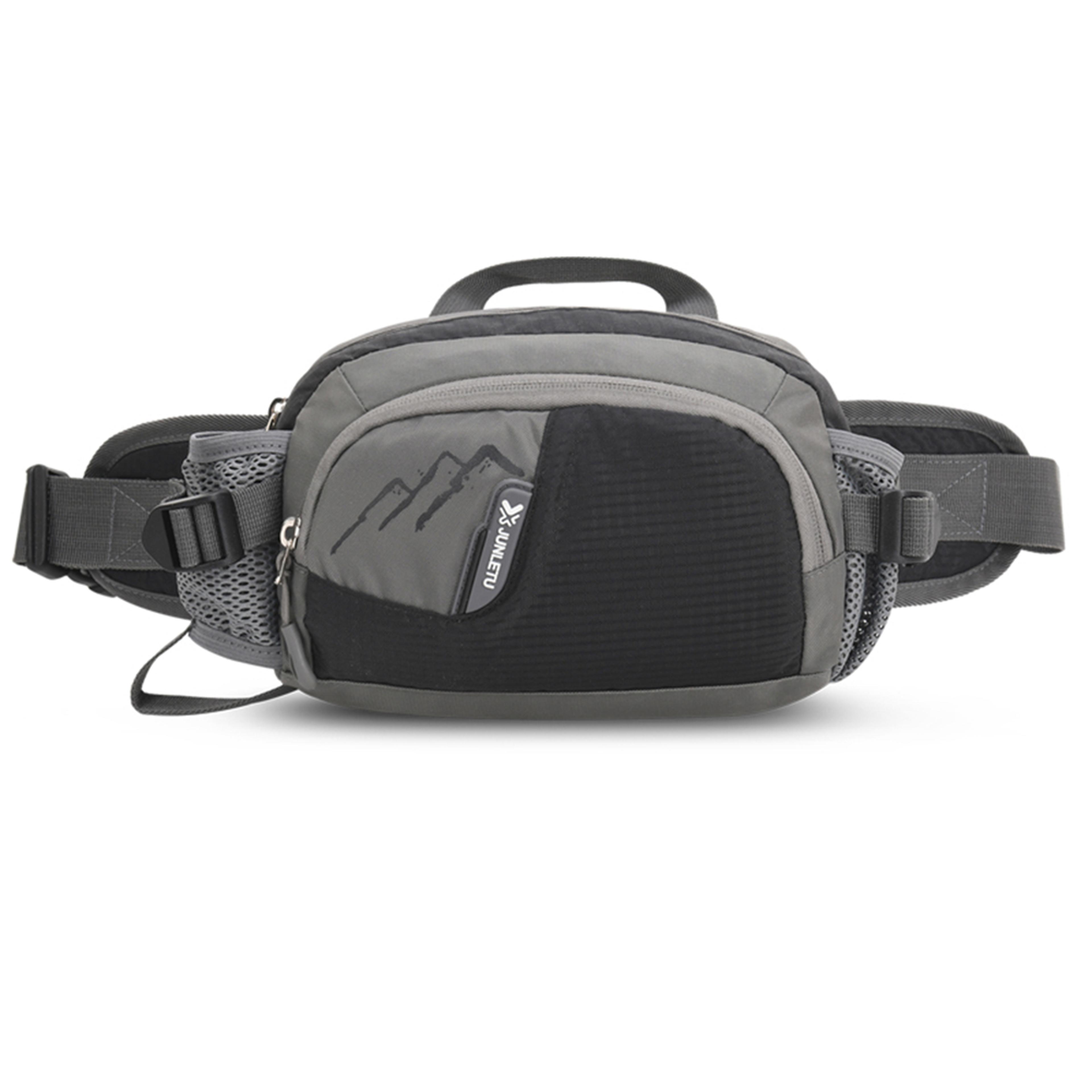 hydramove running belt with bottle holder & running phone holder for hiking, jogging & fitness