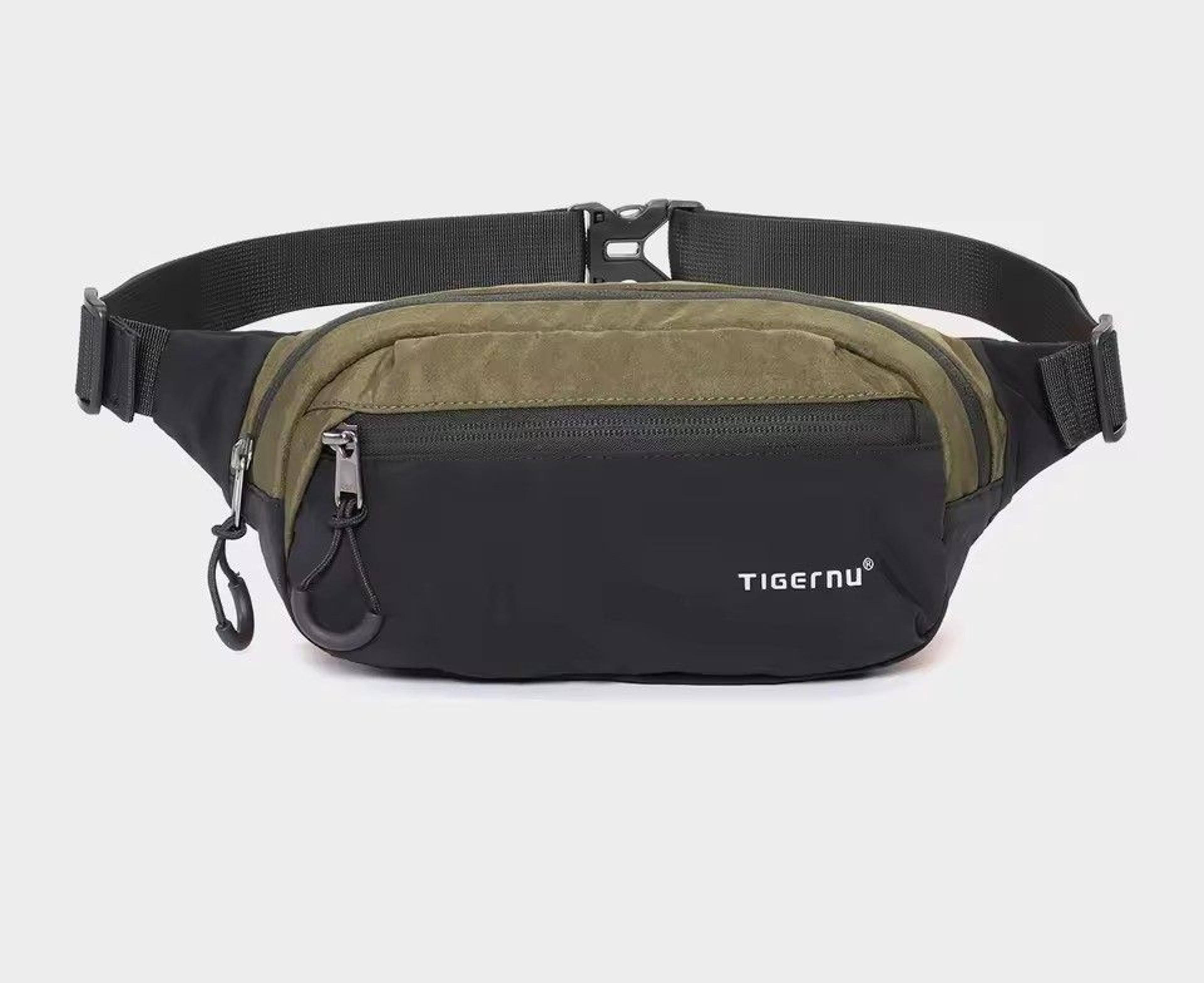 tigernu lightweight men's crossbody bag water resistant travel sling bag for everyday carry