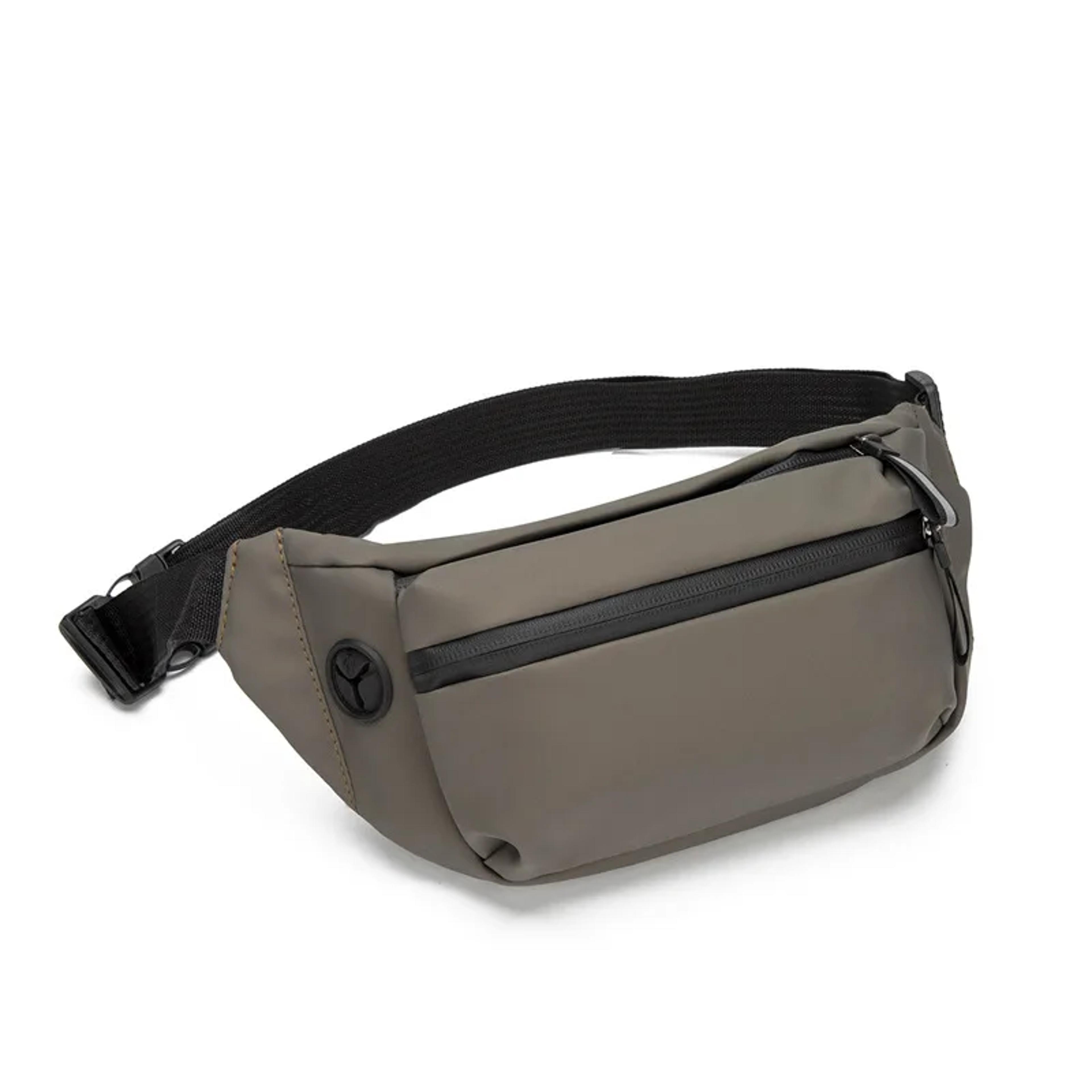 waterproof belt bag for men crossbody sling chest pack travel waist bag