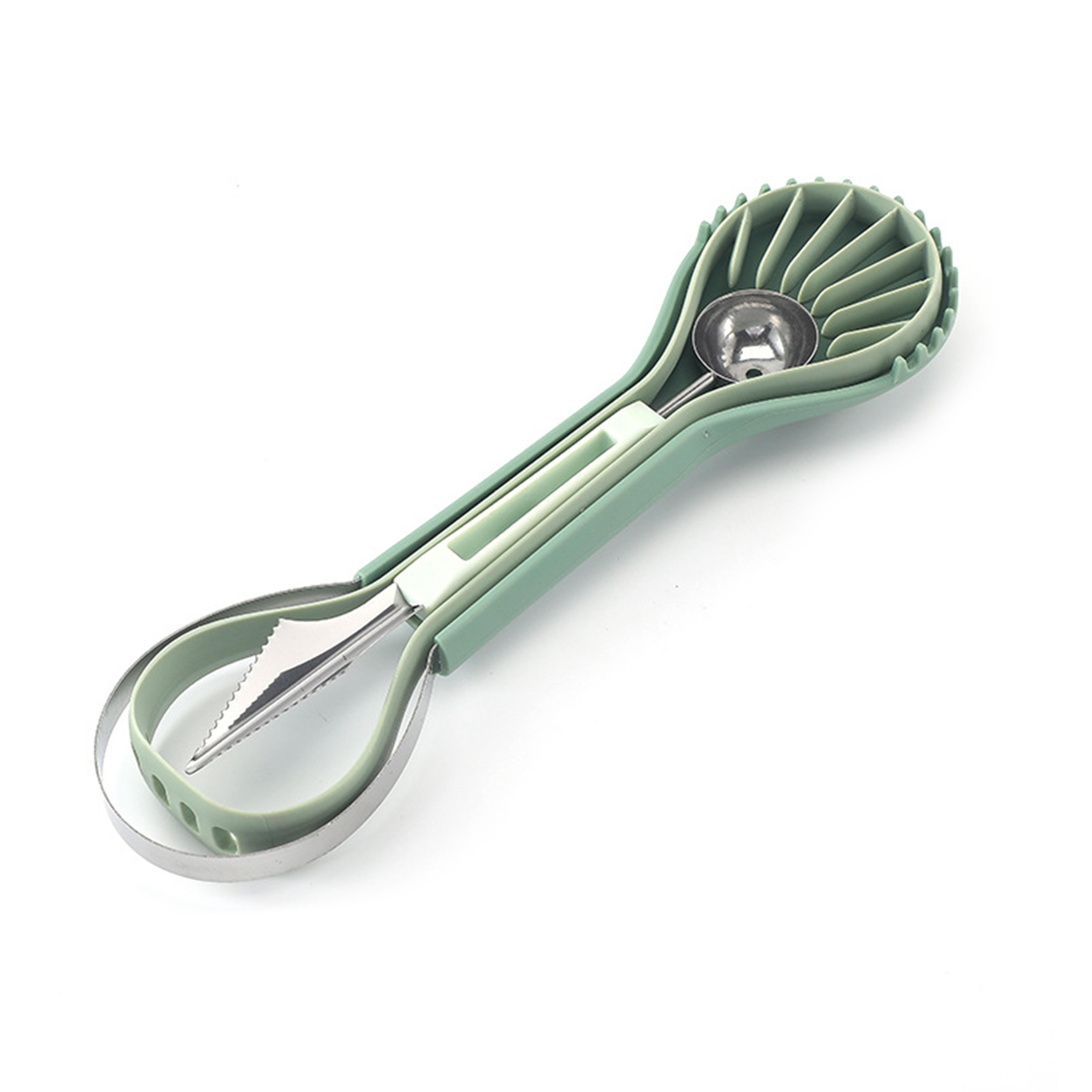 watermelon slicer and fruit cutter tool for easy carving