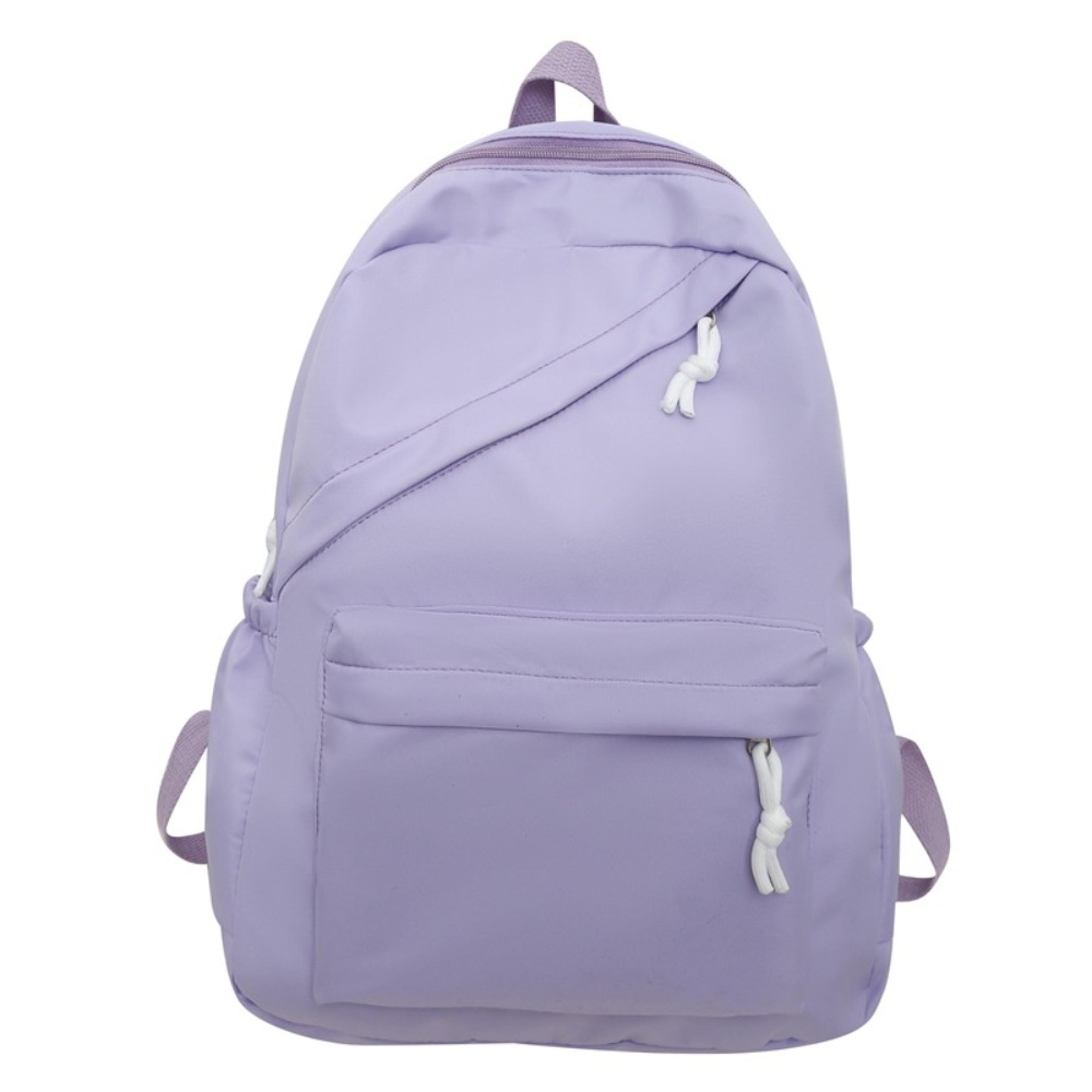 nylon student backpack for girls, back to school backpack, casual college book bag