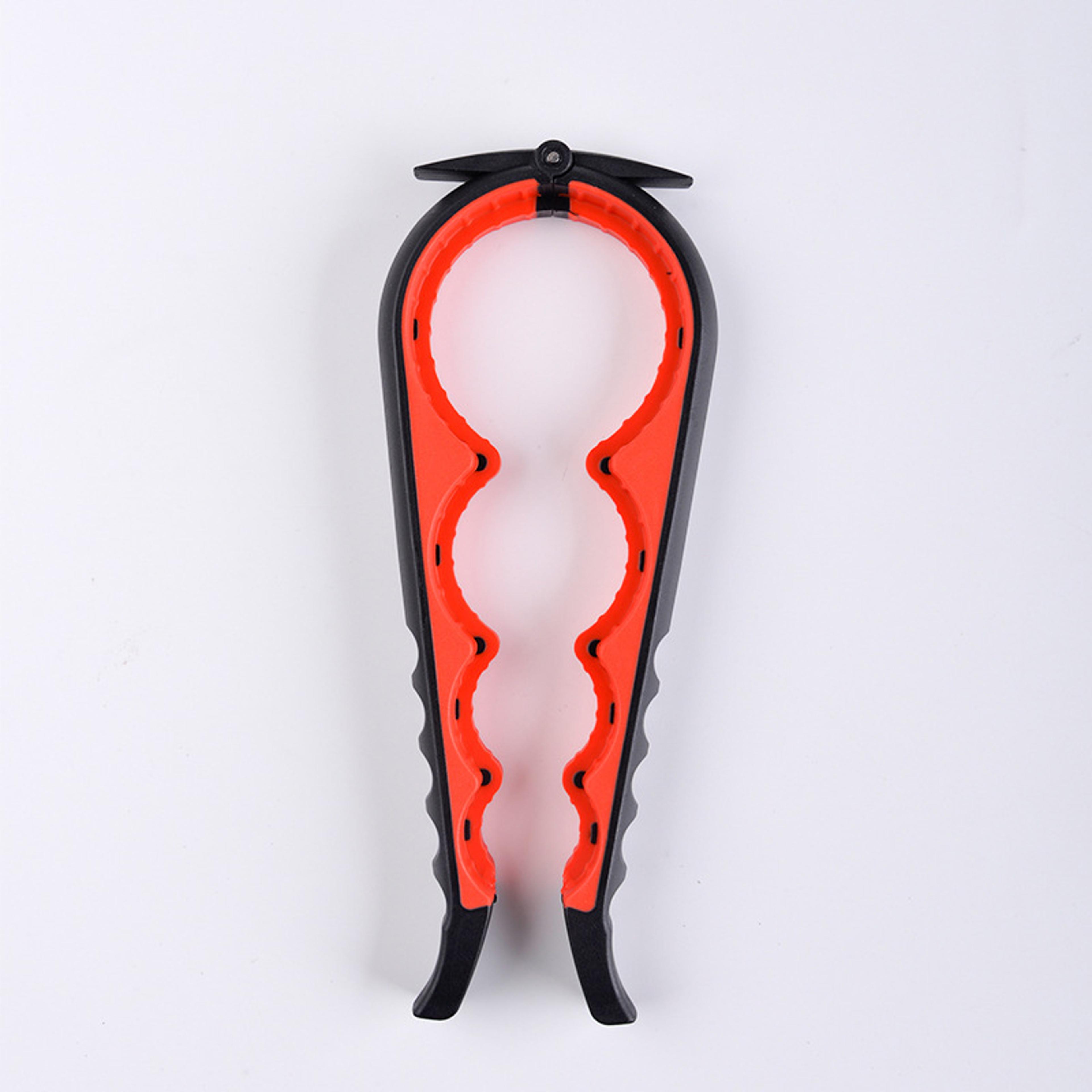 multi function bottle & jar opener easy grip kitchen tool