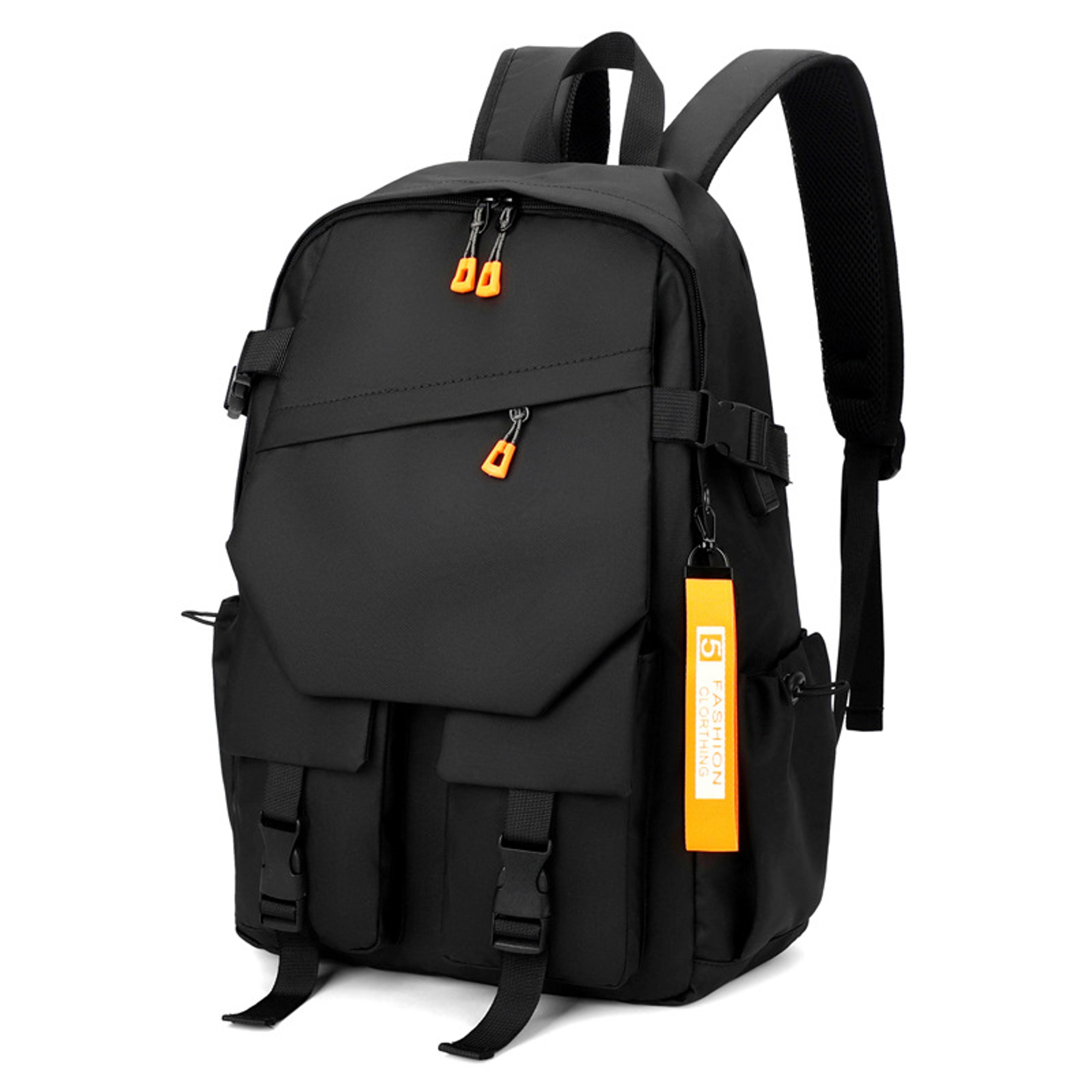 elite waterproof back to school backpack travel laptop backpack with large capacity for work, school & daily commutes
