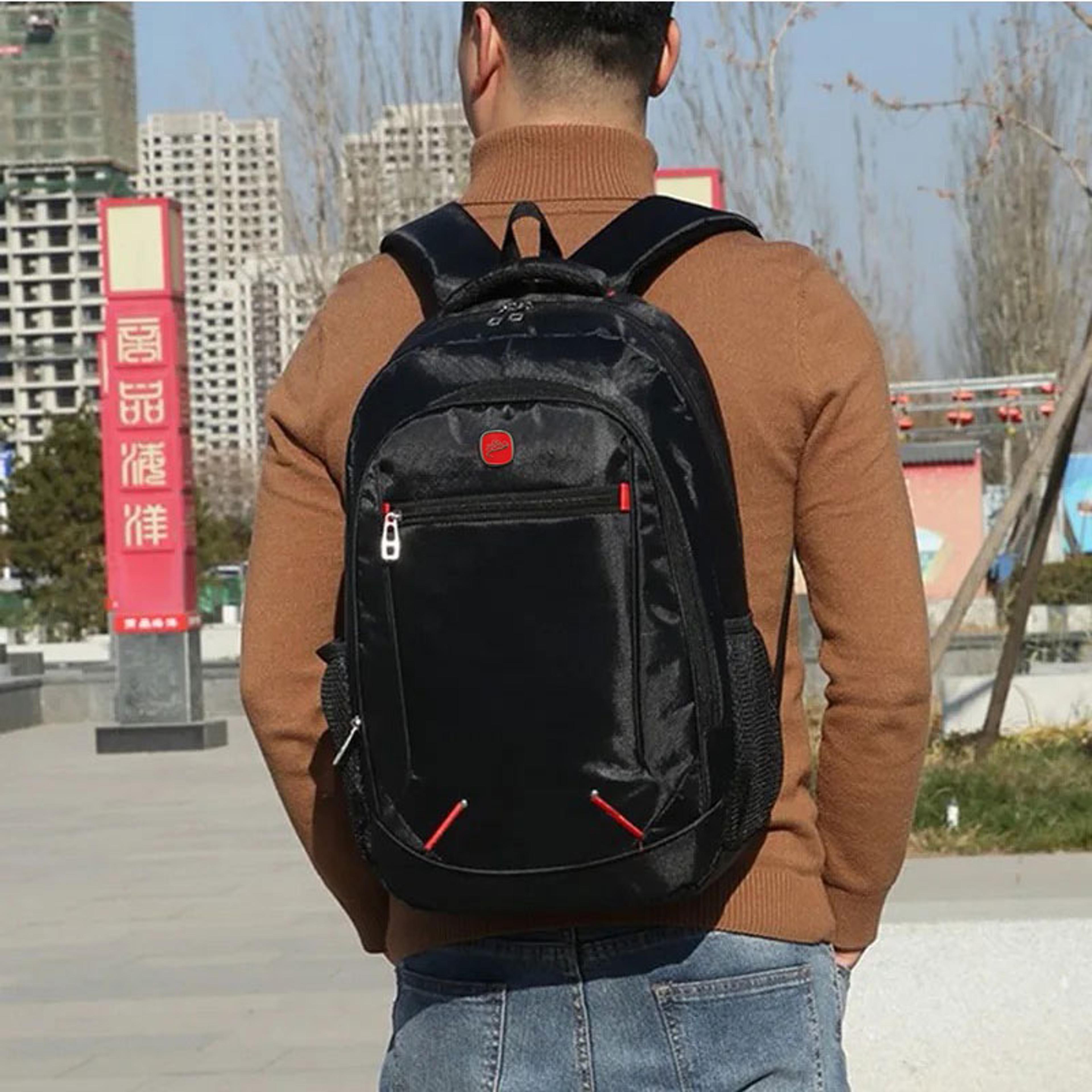 large capacity school backpack oxford travel backpack for students, college & everyday use