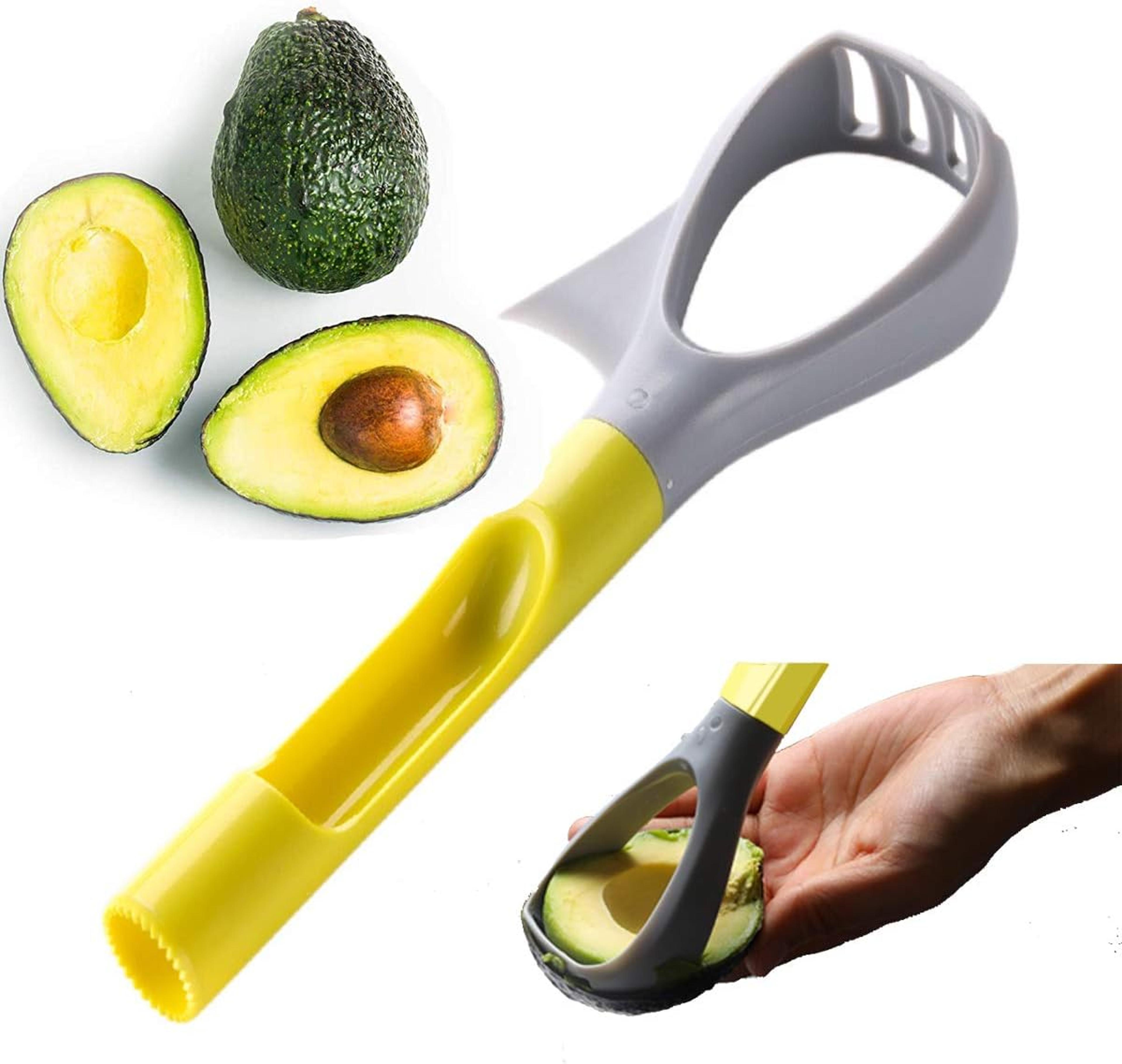 avocado slicer & fruit corer kitchen gadget with comfortable grip