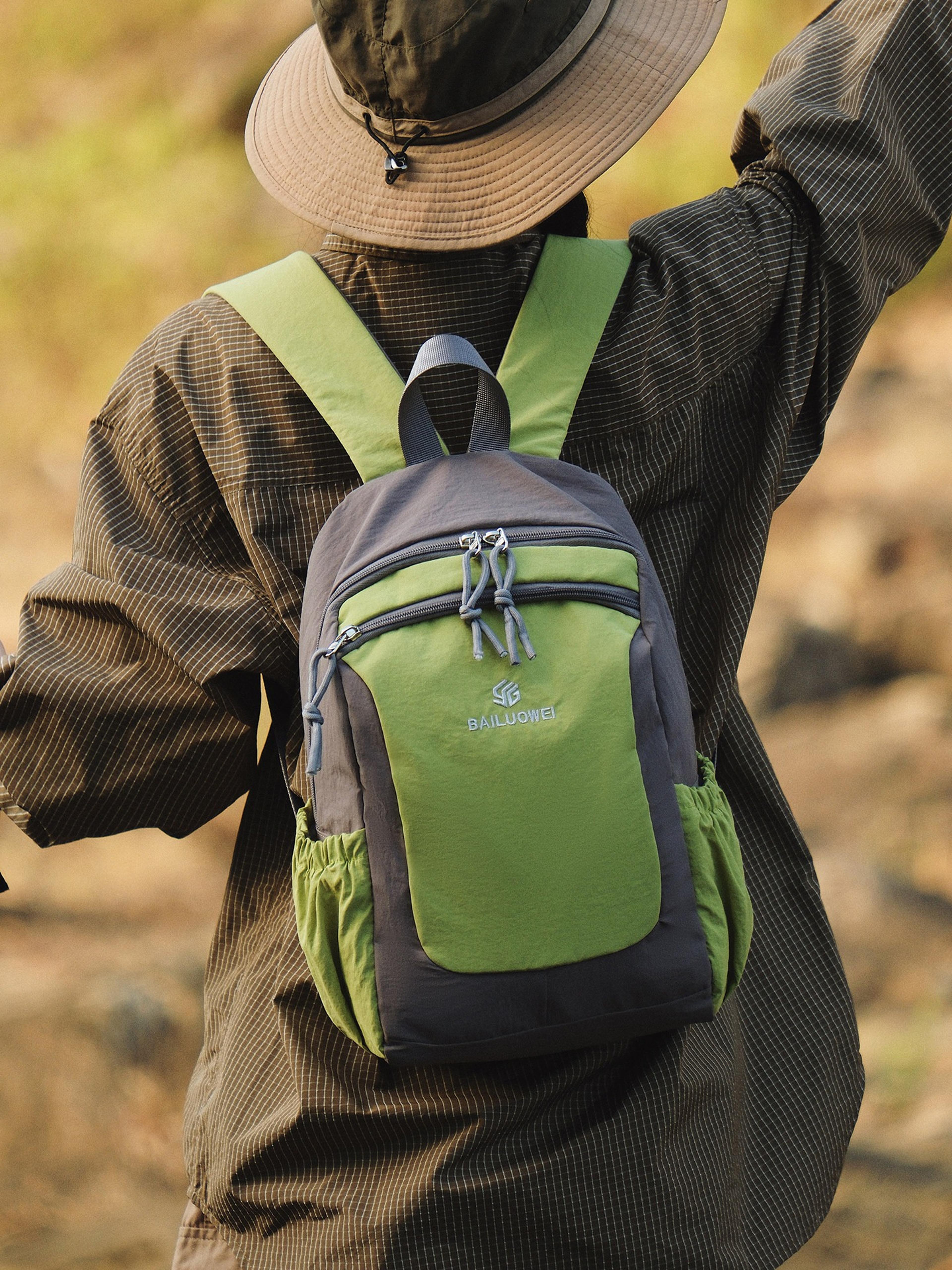 lightweight hiking backpack small daypack travel backpack for hiking, fitness & everyday adventures