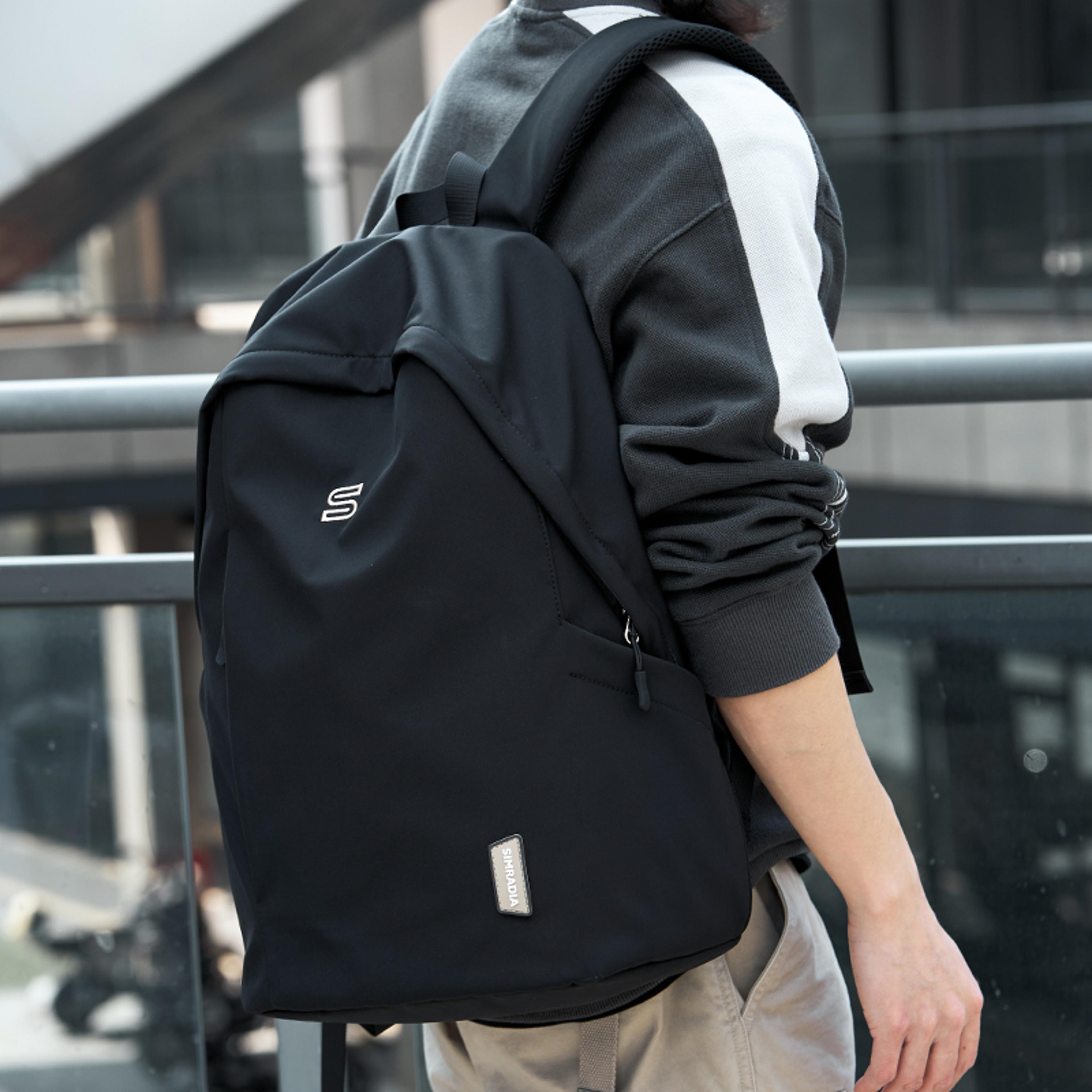 minimalist laptop backpack waterproof travel & school daypack