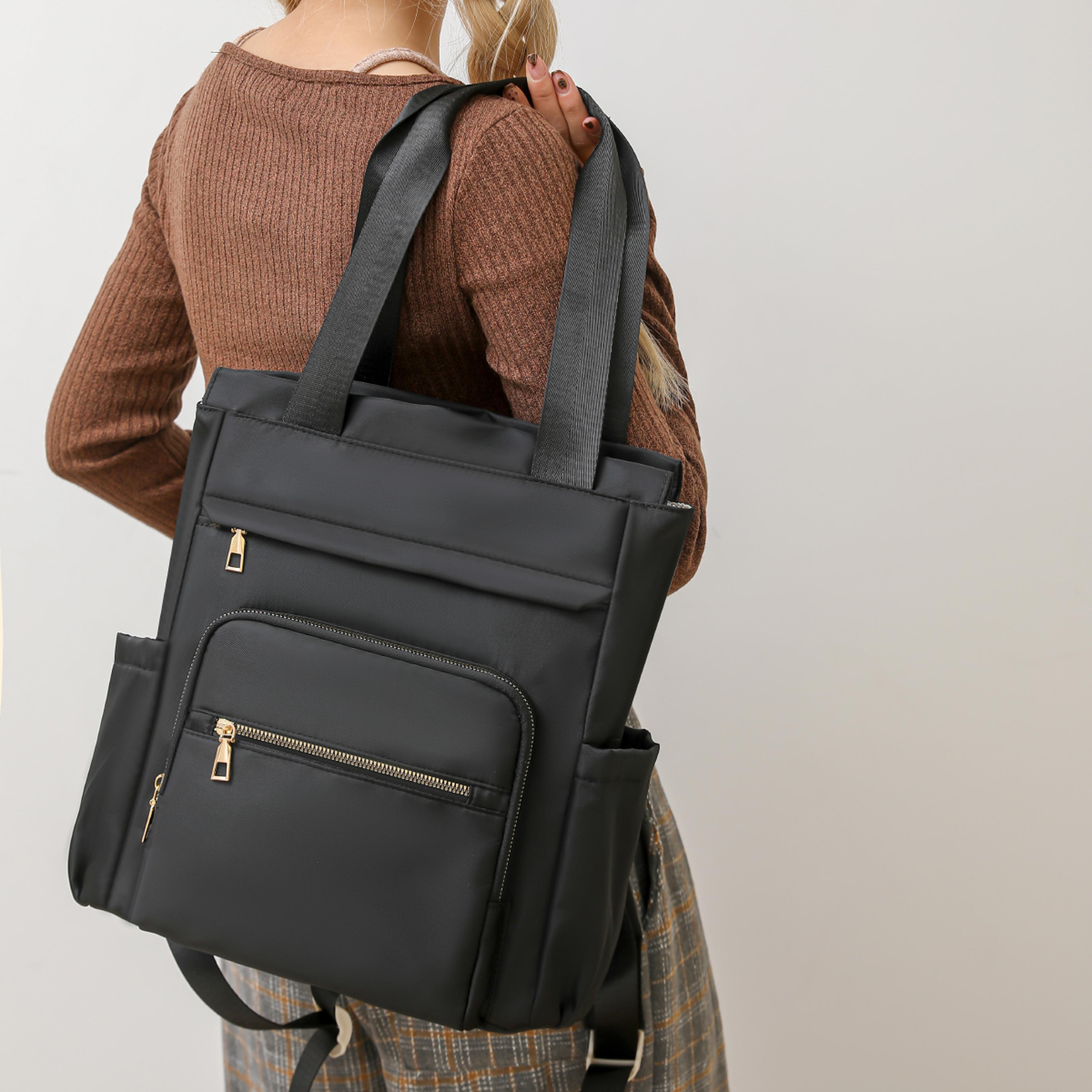 laptop backpack for laptops stylish commuter backpack for travel & school