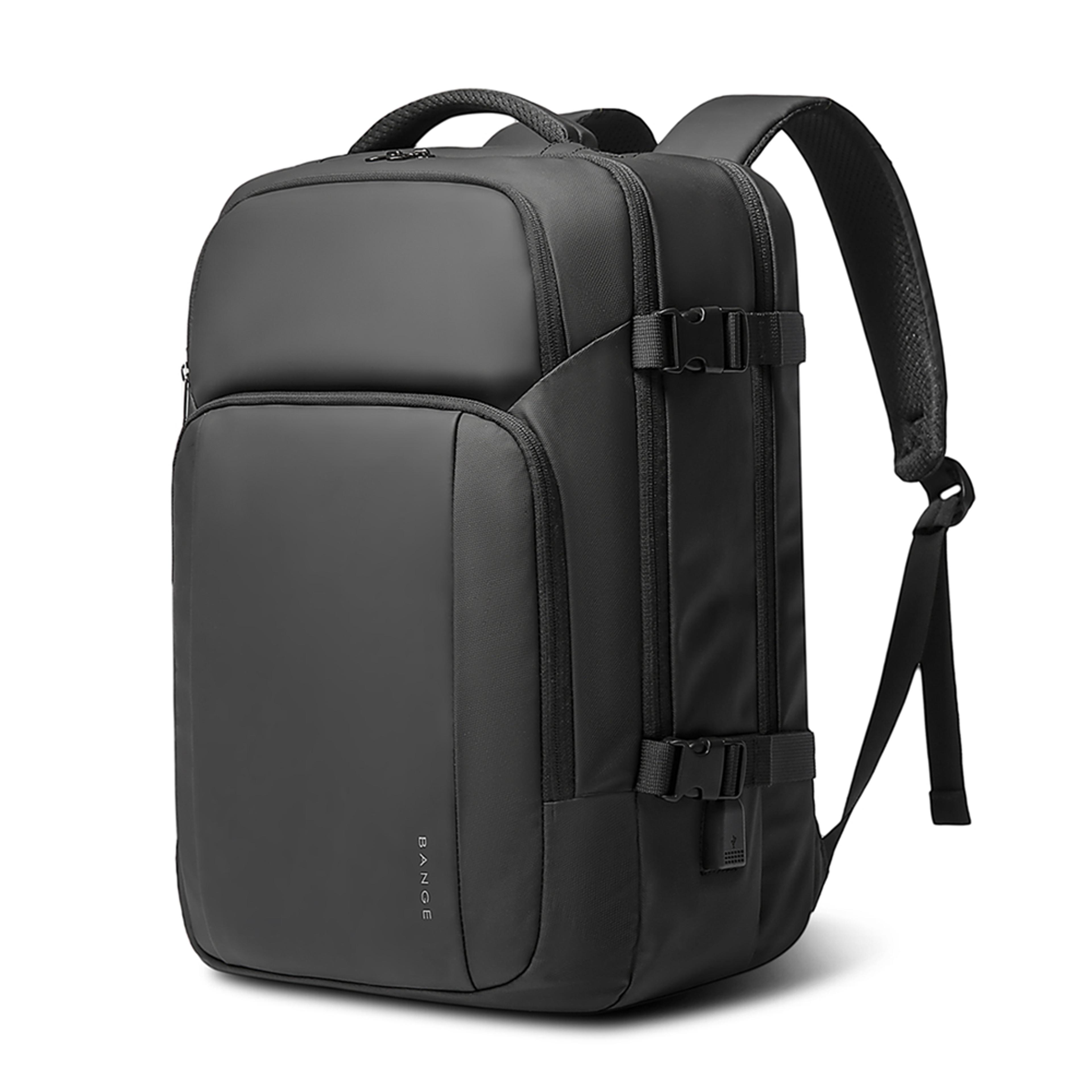 laptop backpack waterproof business travel backpack with usb charging port