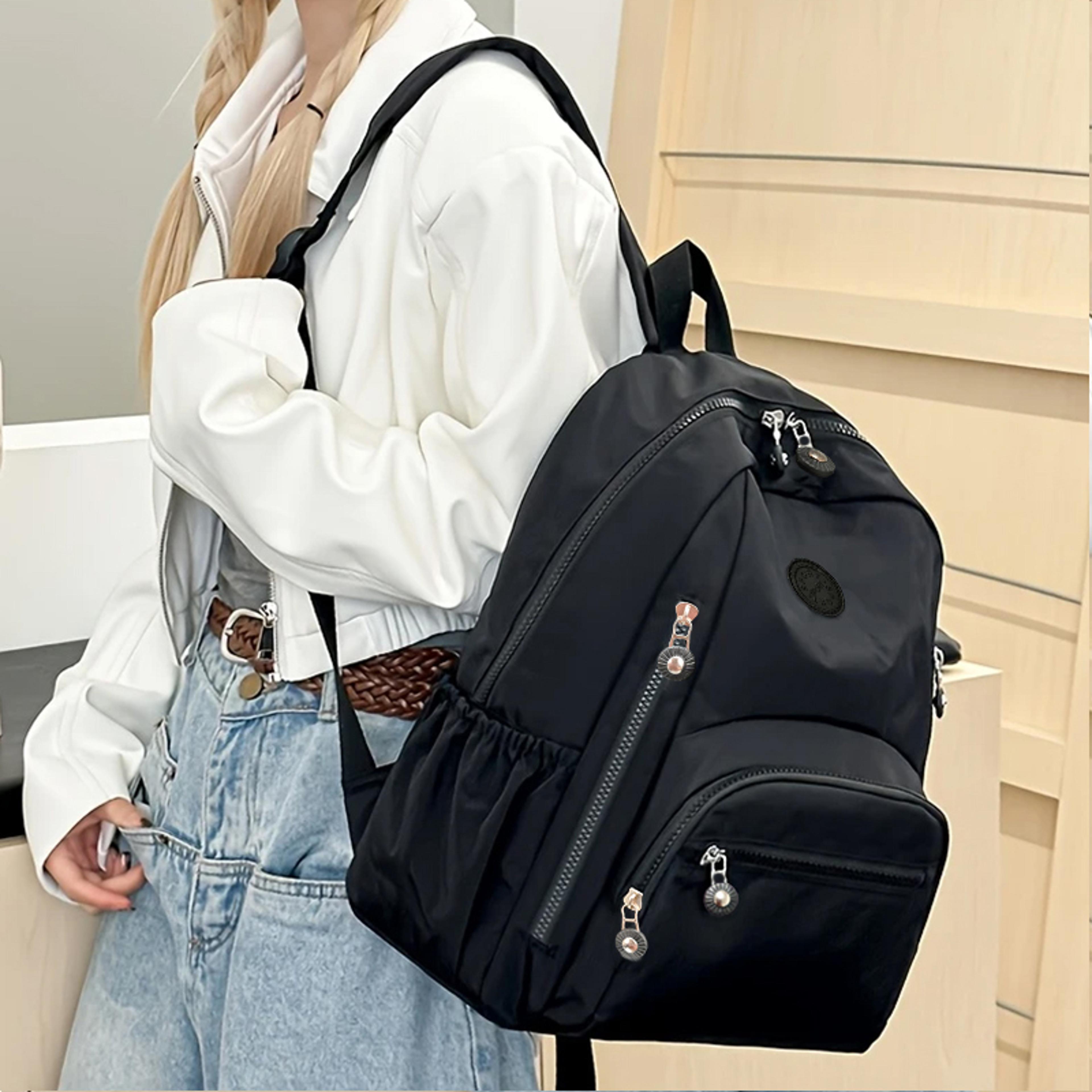 urban everyday crossbody bag for men & women | casual shoulder messenger school bag