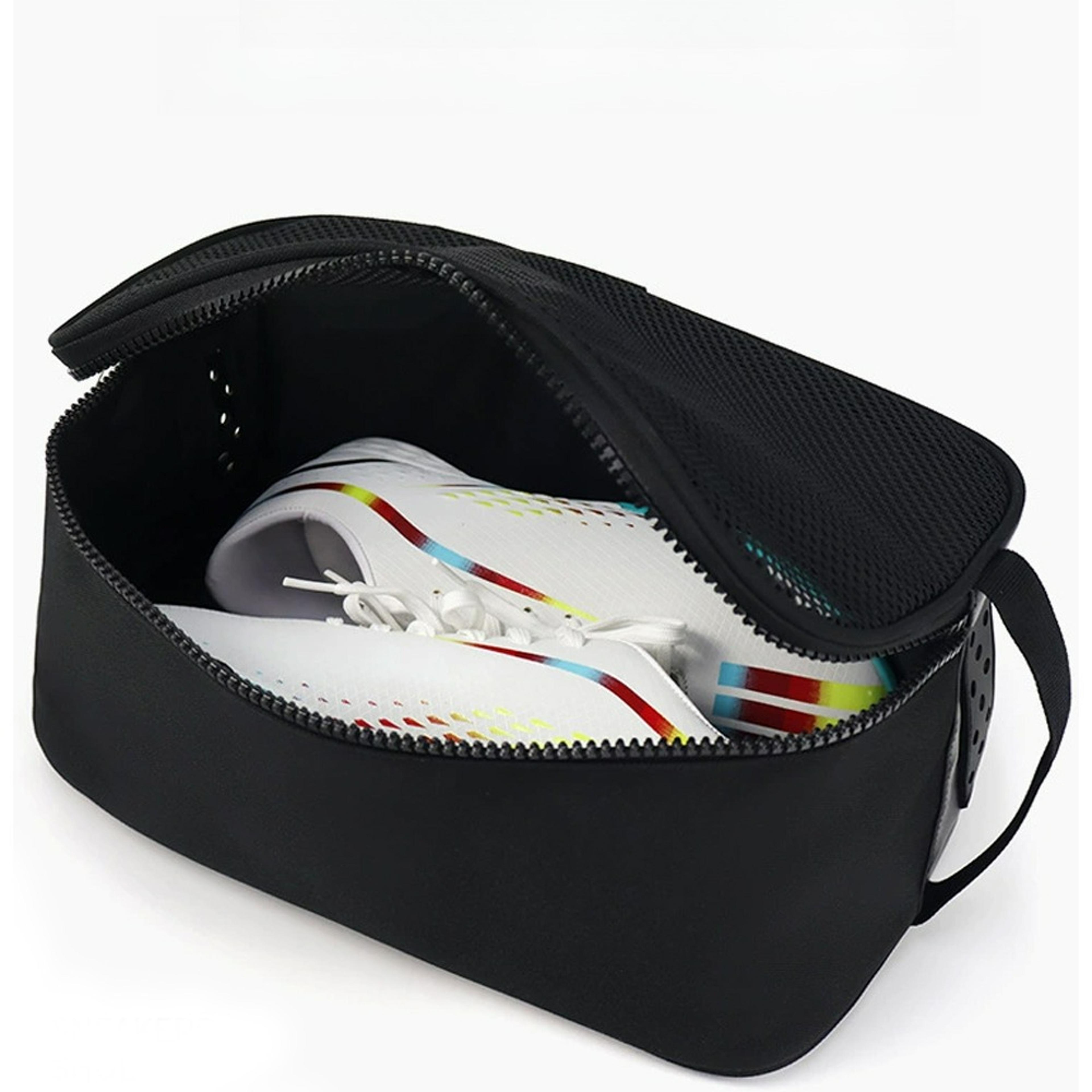 soccer cleat bag & sports shoe organizer for travel, gym & training