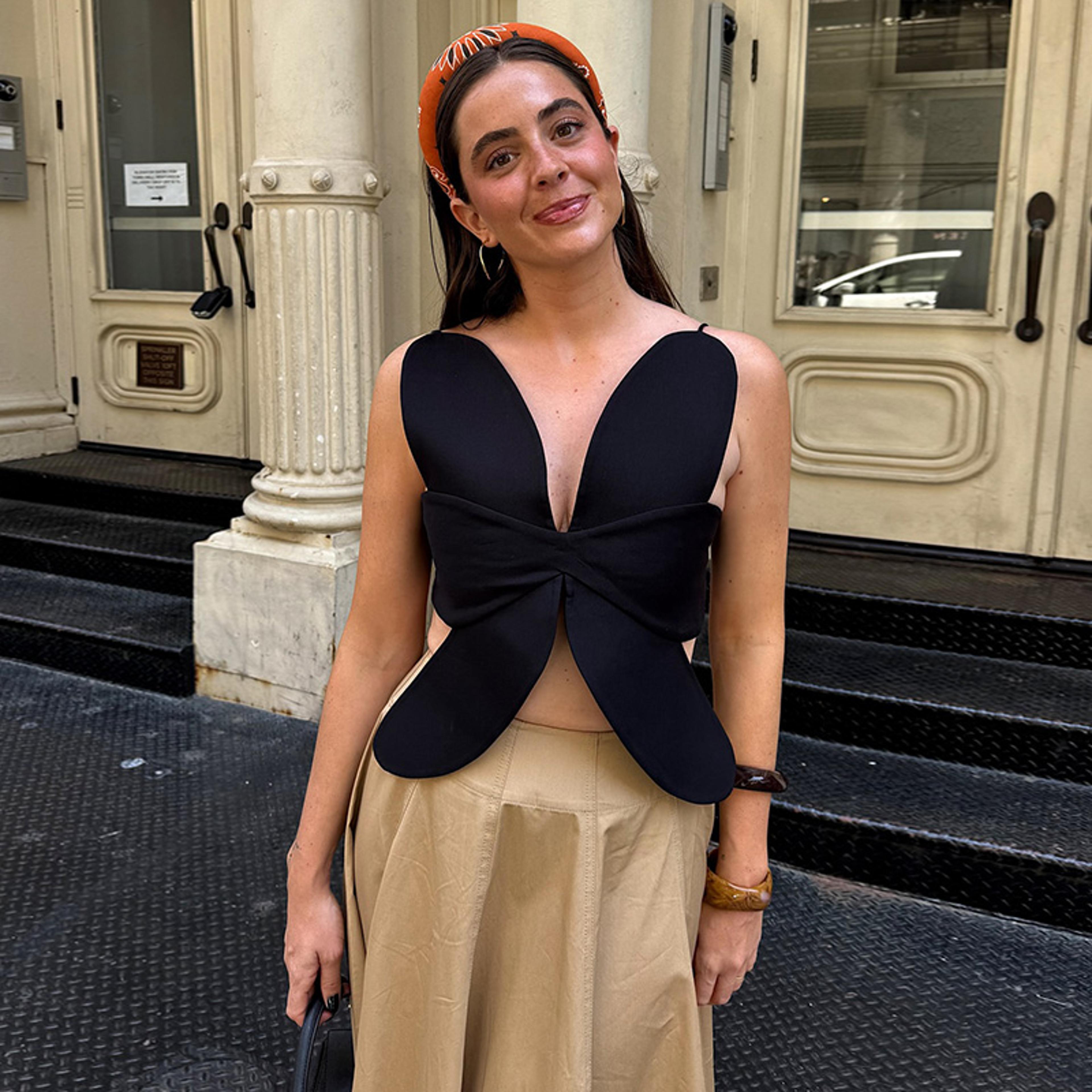 butterfly backless v neck spaghetti strap crop top for women summer streetwear