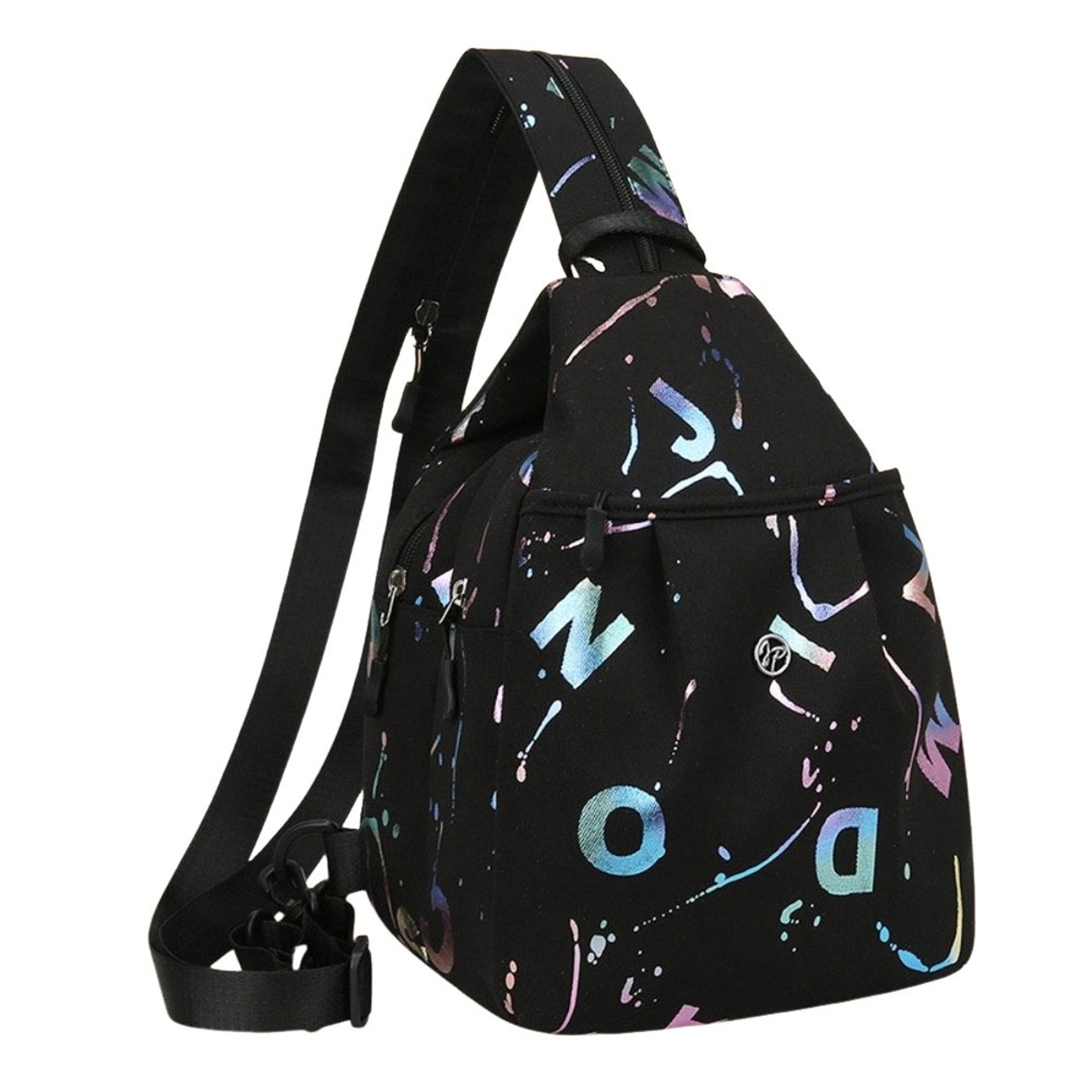 sling backpack large capacity crossbody travel shoulder bag