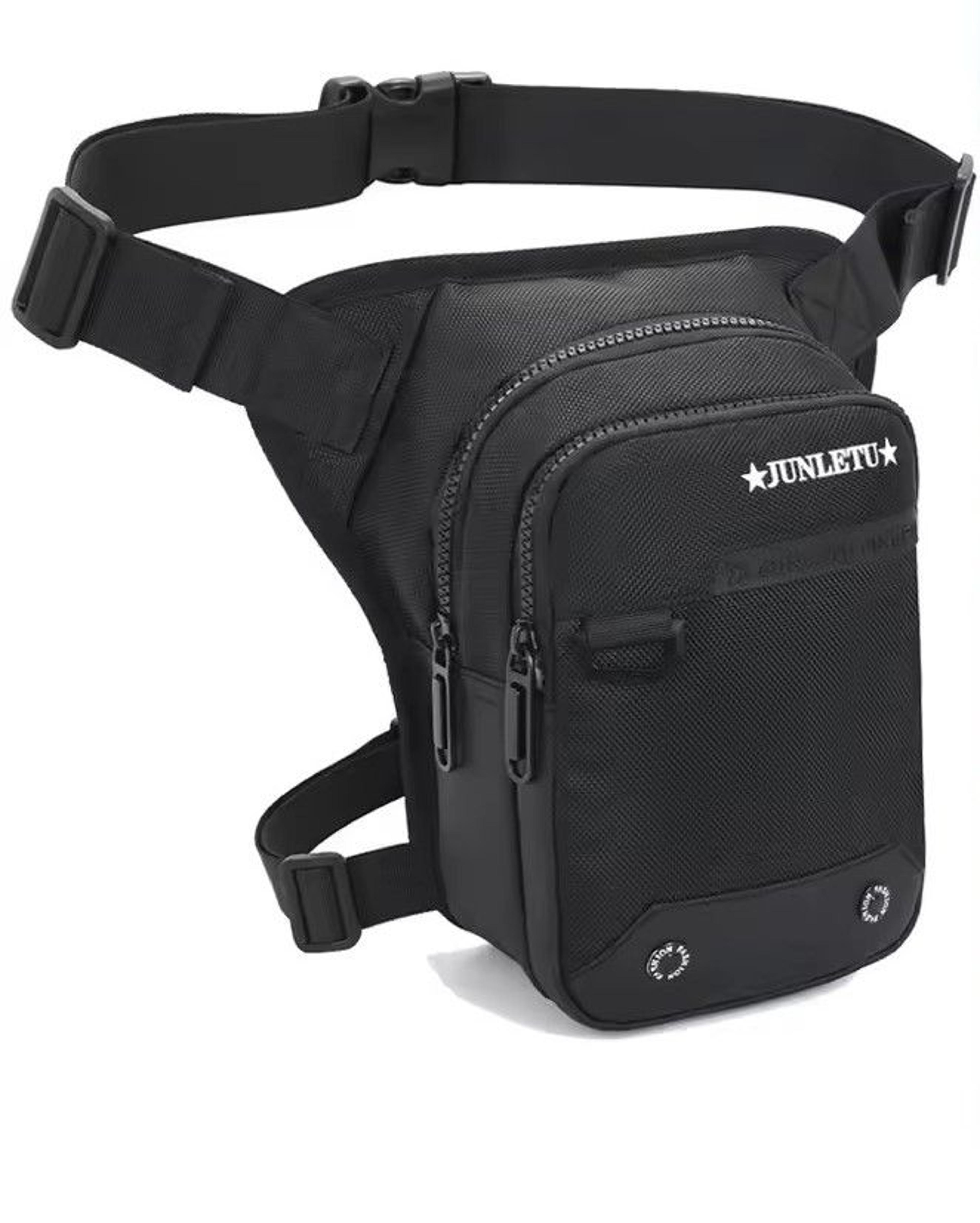 drop leg bag for men & women | motorcycle leg bag & tactical crossbody utility pouch