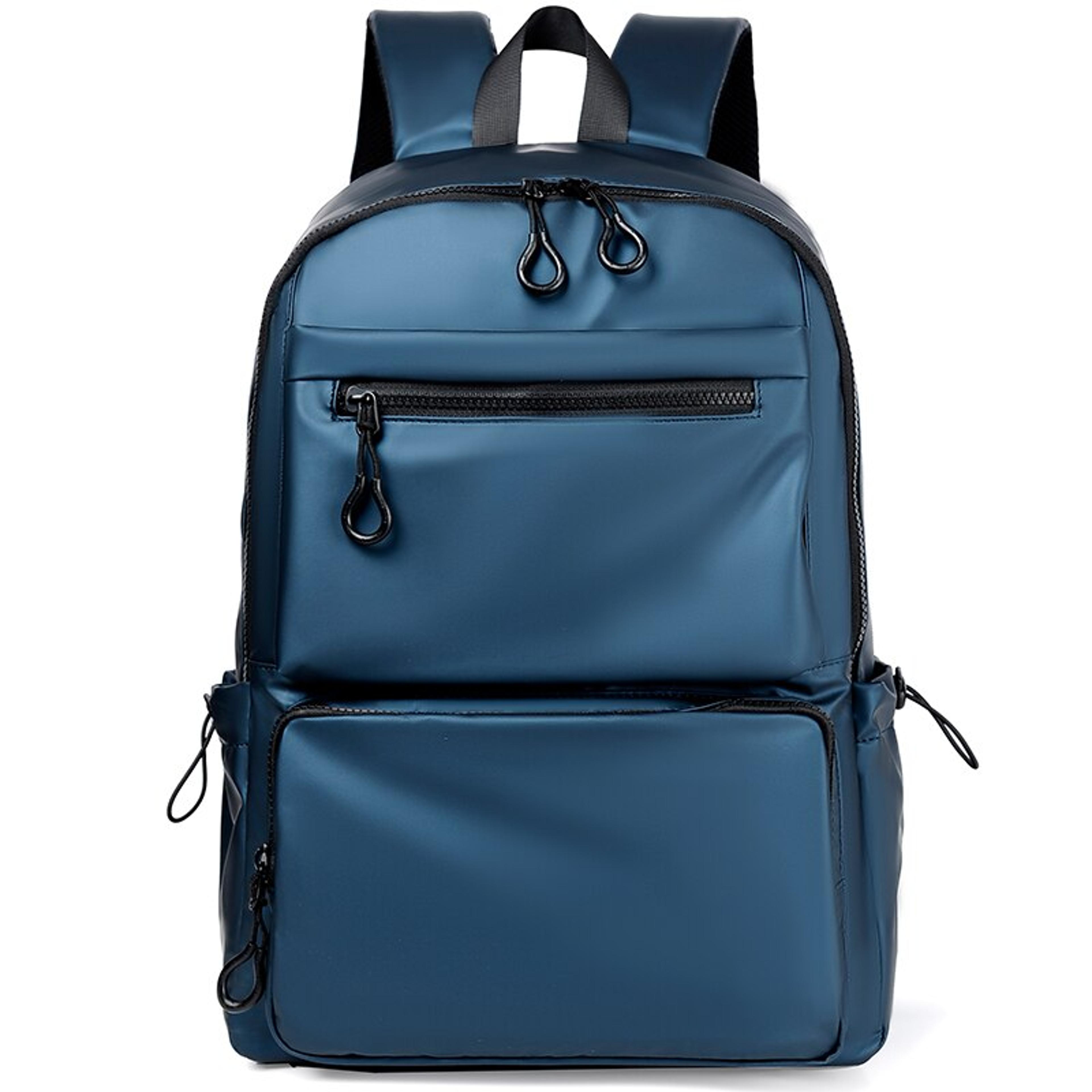 14 inch backpacks laptop Luxury Fashion Trend Women Backpack Bag Female Waterproof Travel Backpack Classic Day Bag (Light Grey) : Electronics Crafted from waterproof nylon Black Laptop Backpack For Women