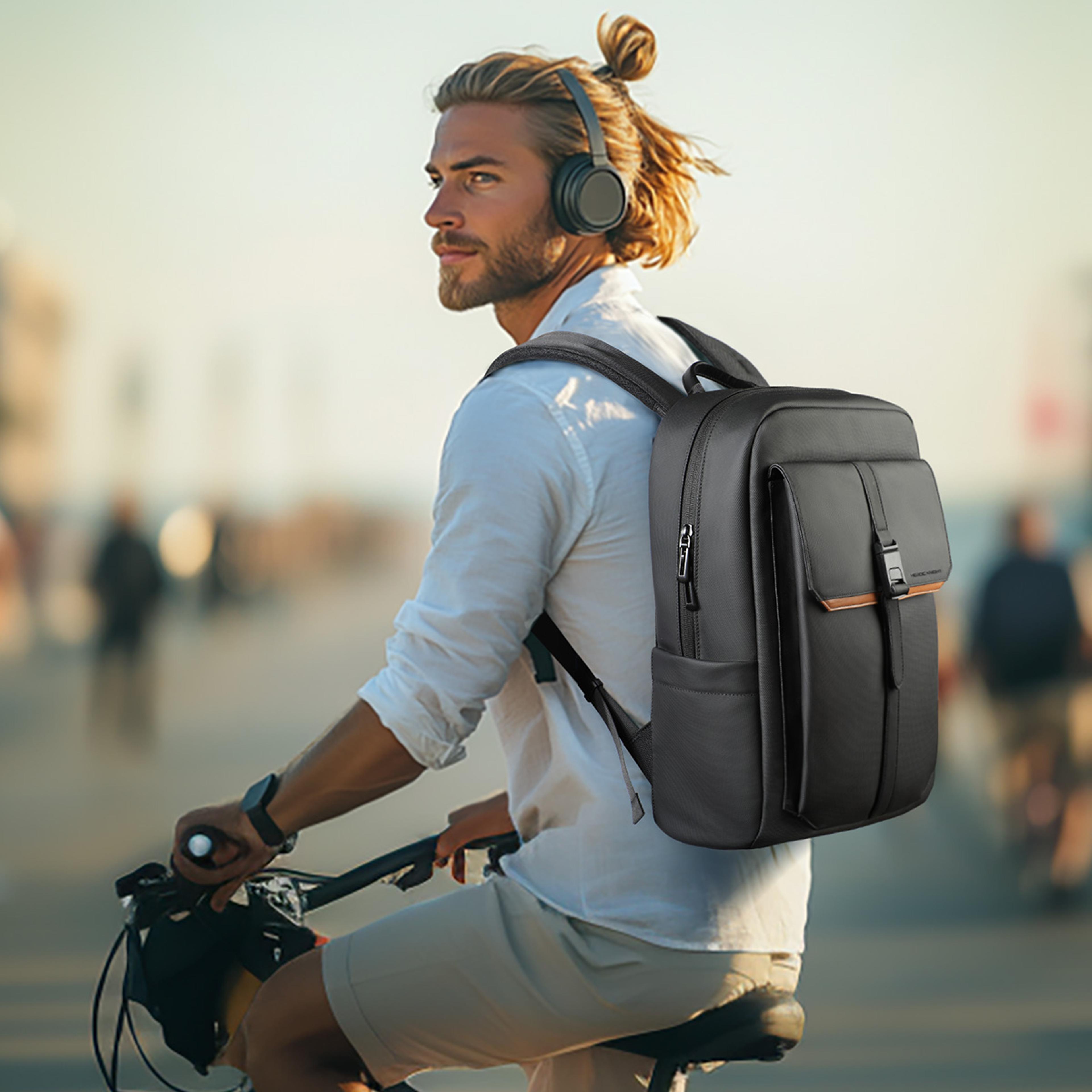 laptop backpack for men with back to school backpack business travel daypack