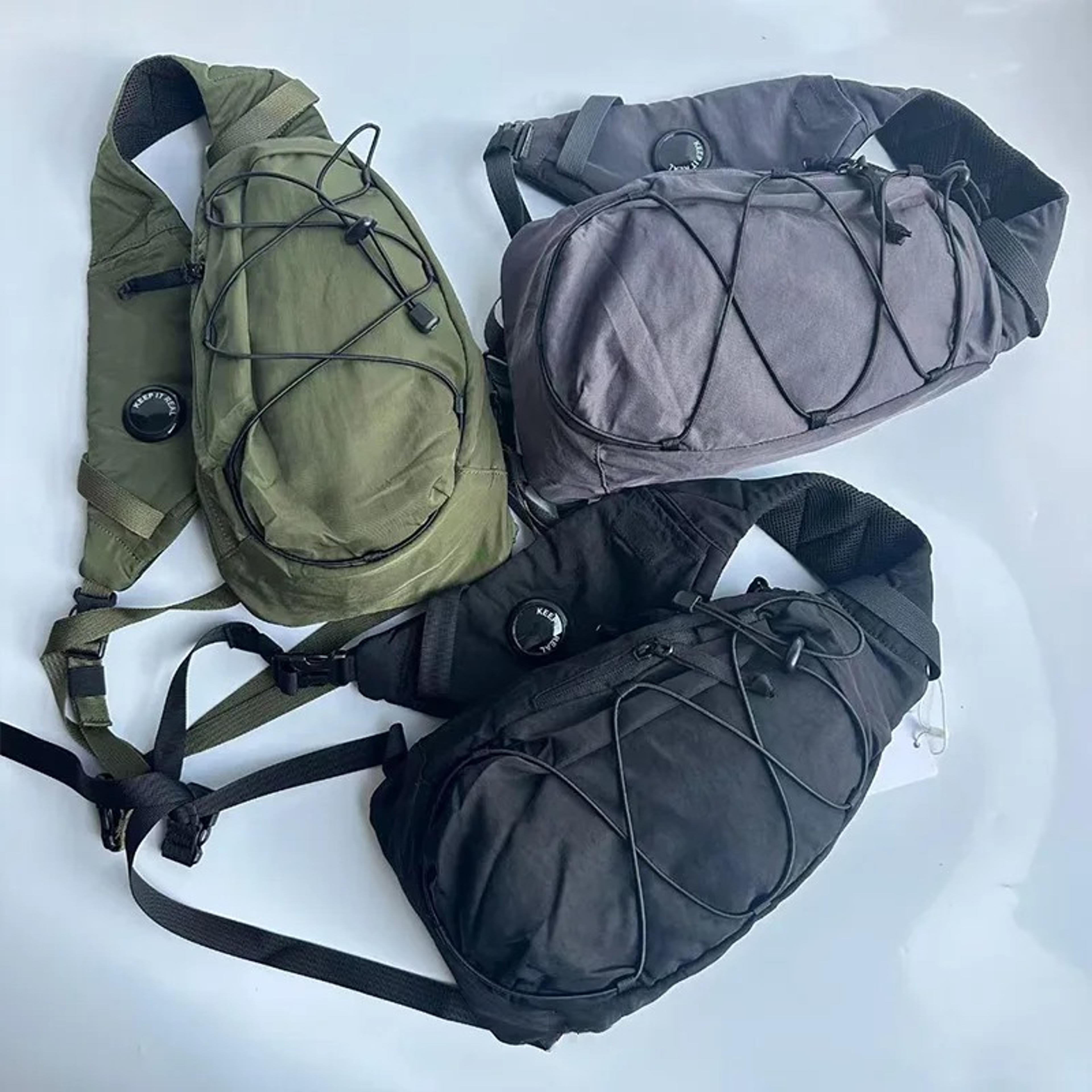 large capacity sling chest bag for men & women, back to school backpack crossbody travel bag