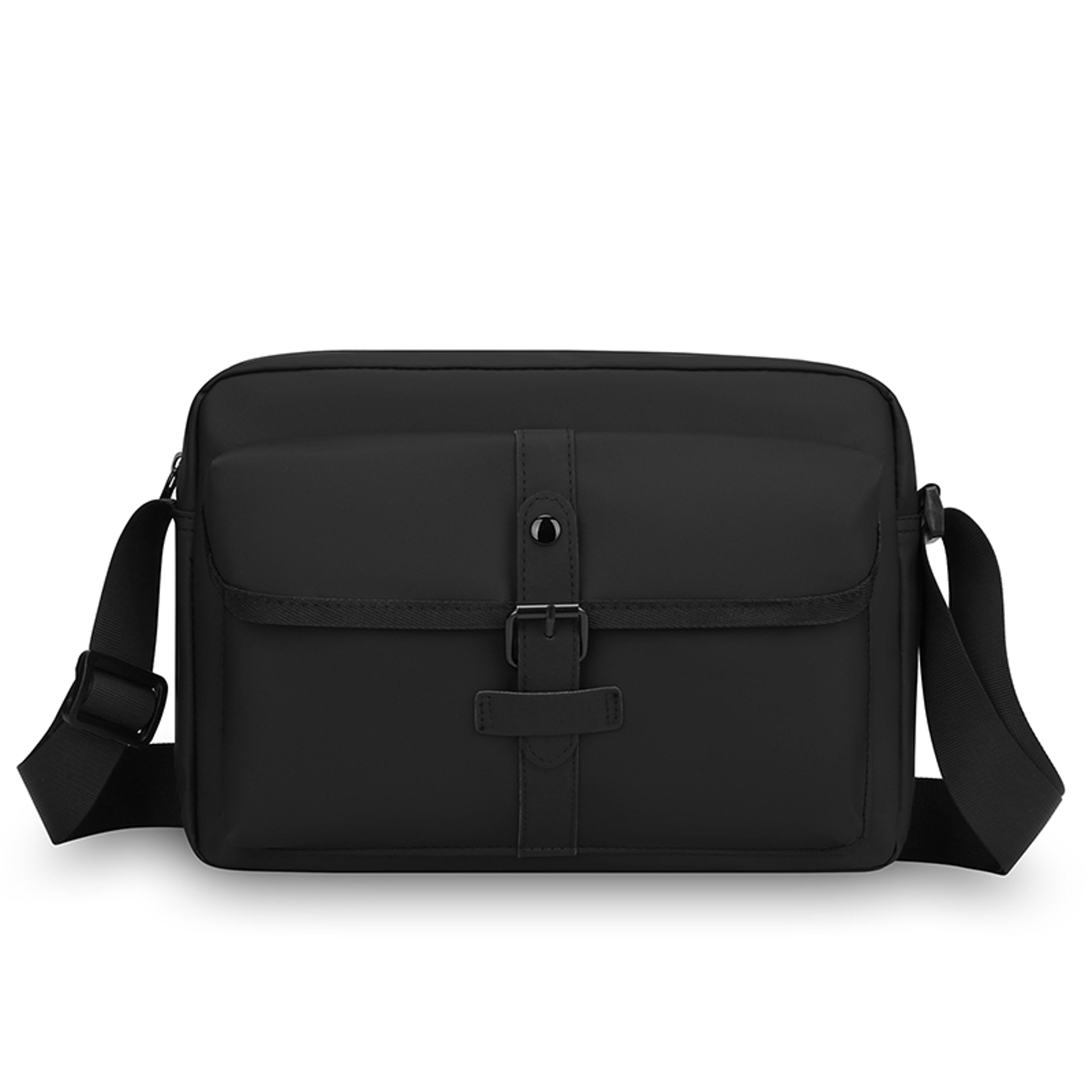 crossbody bag for men & women, back to school backpack lightweight nylon messenger travel shoulder bag for ipad