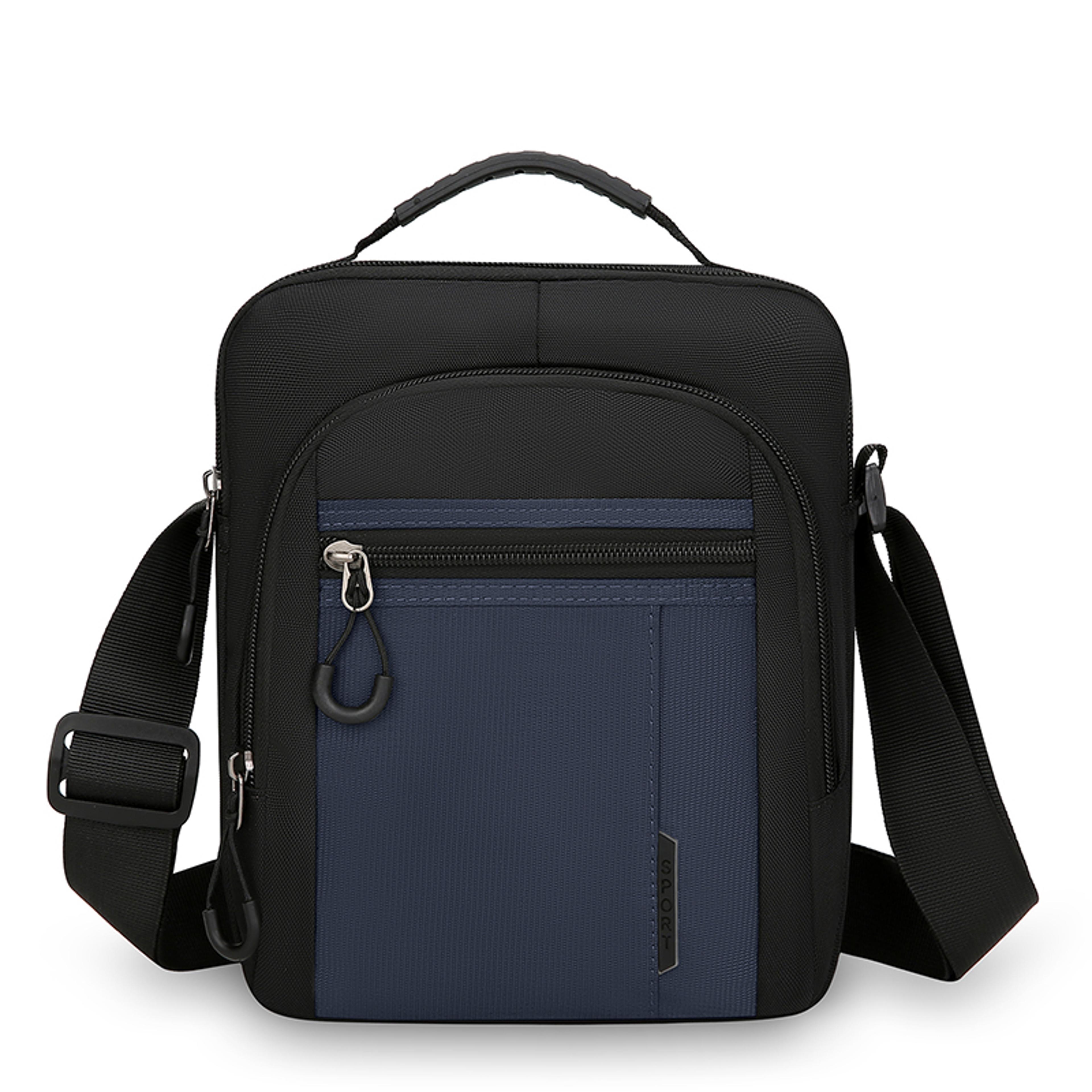 waterproof crossbody bag for men multi functional outdoor shoulder sling bag