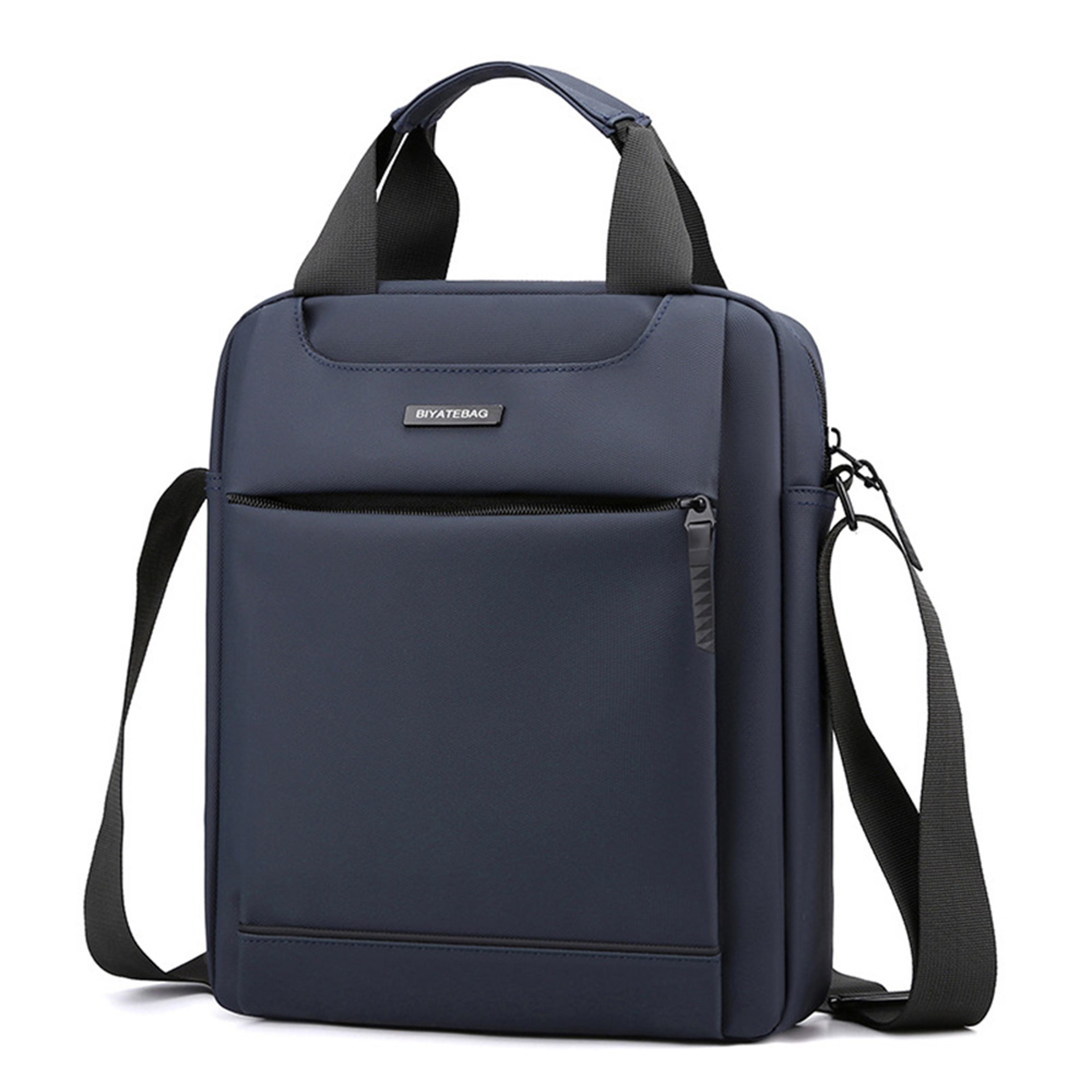 men's crossbody shoulder bag minimalist casual business travel bag