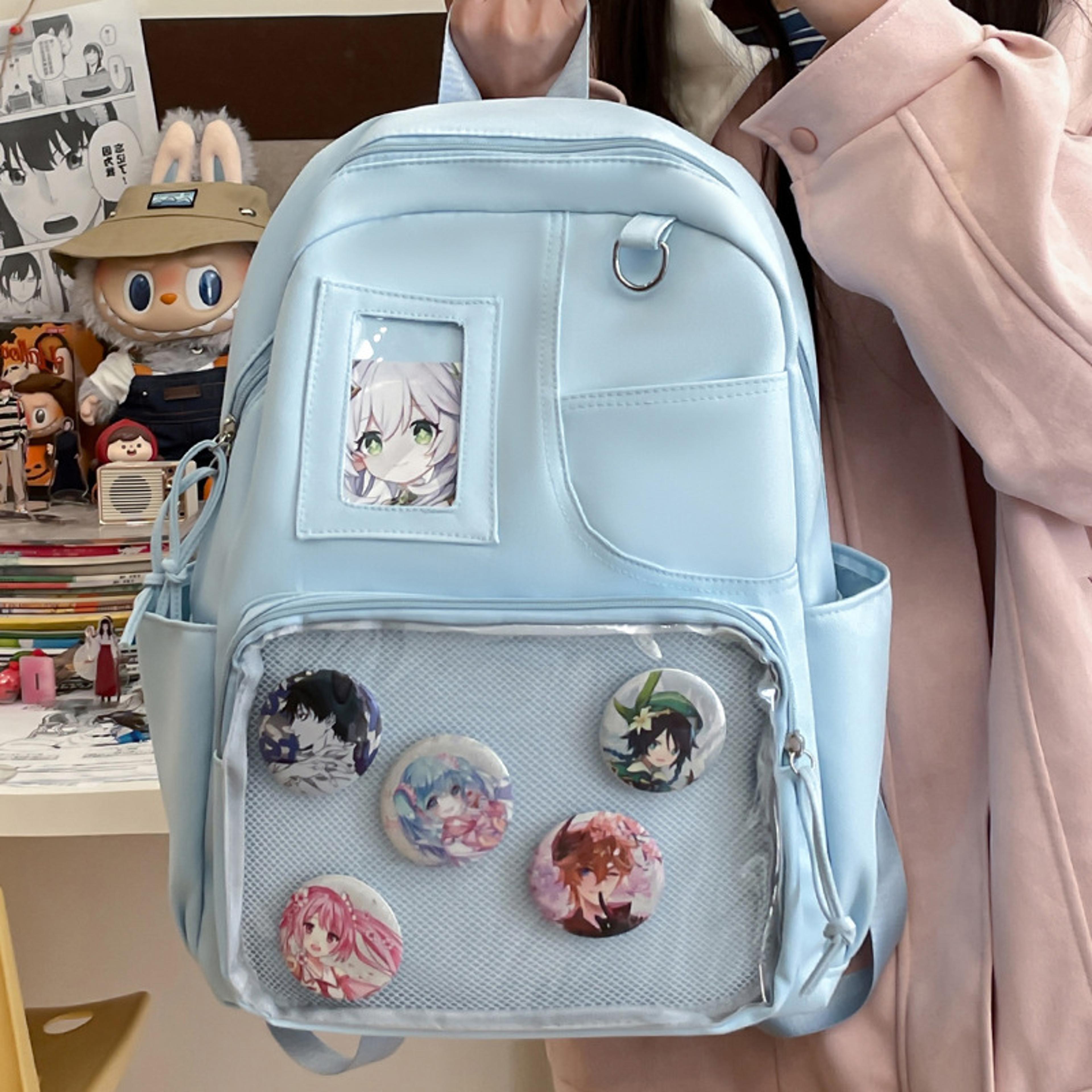 college backpack large capacity student backpack for women casual travel school bag
