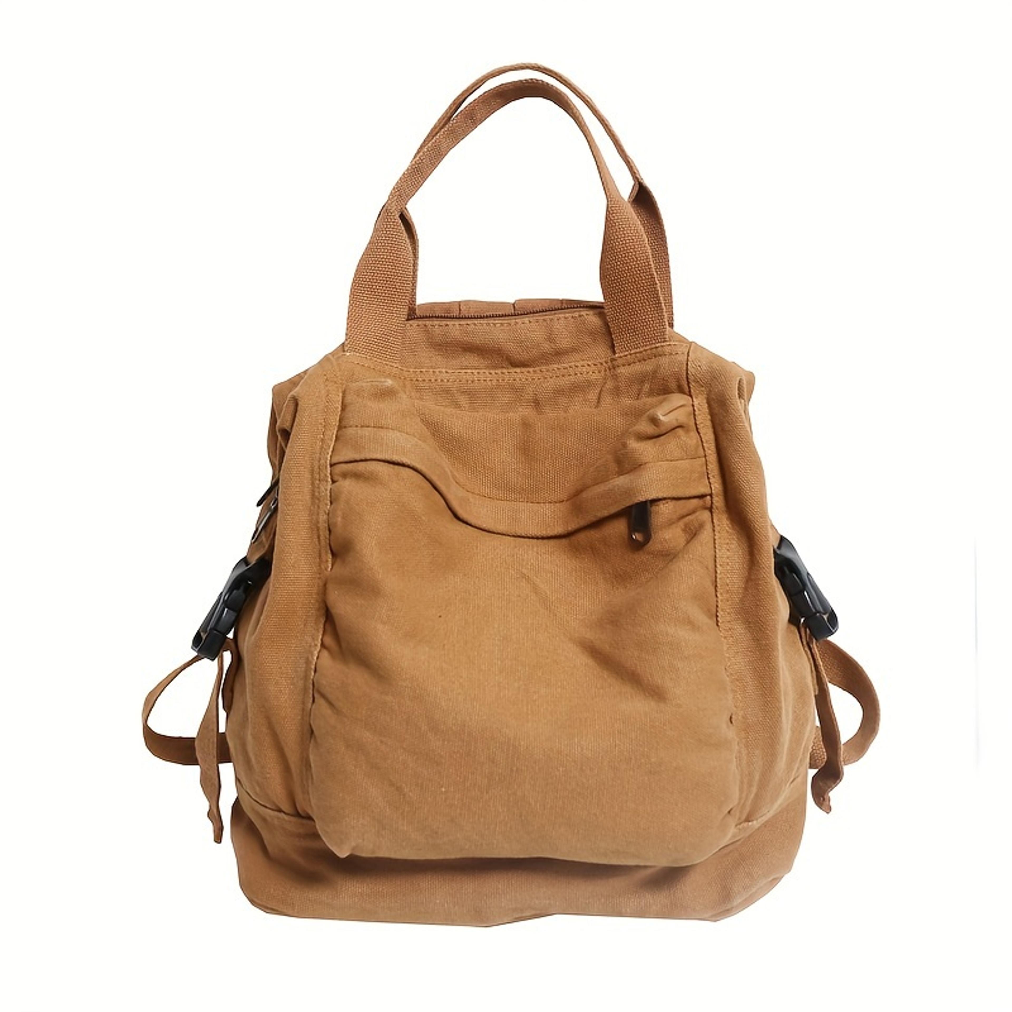 backpack for women retro large capacity school backpack casual travel book bag