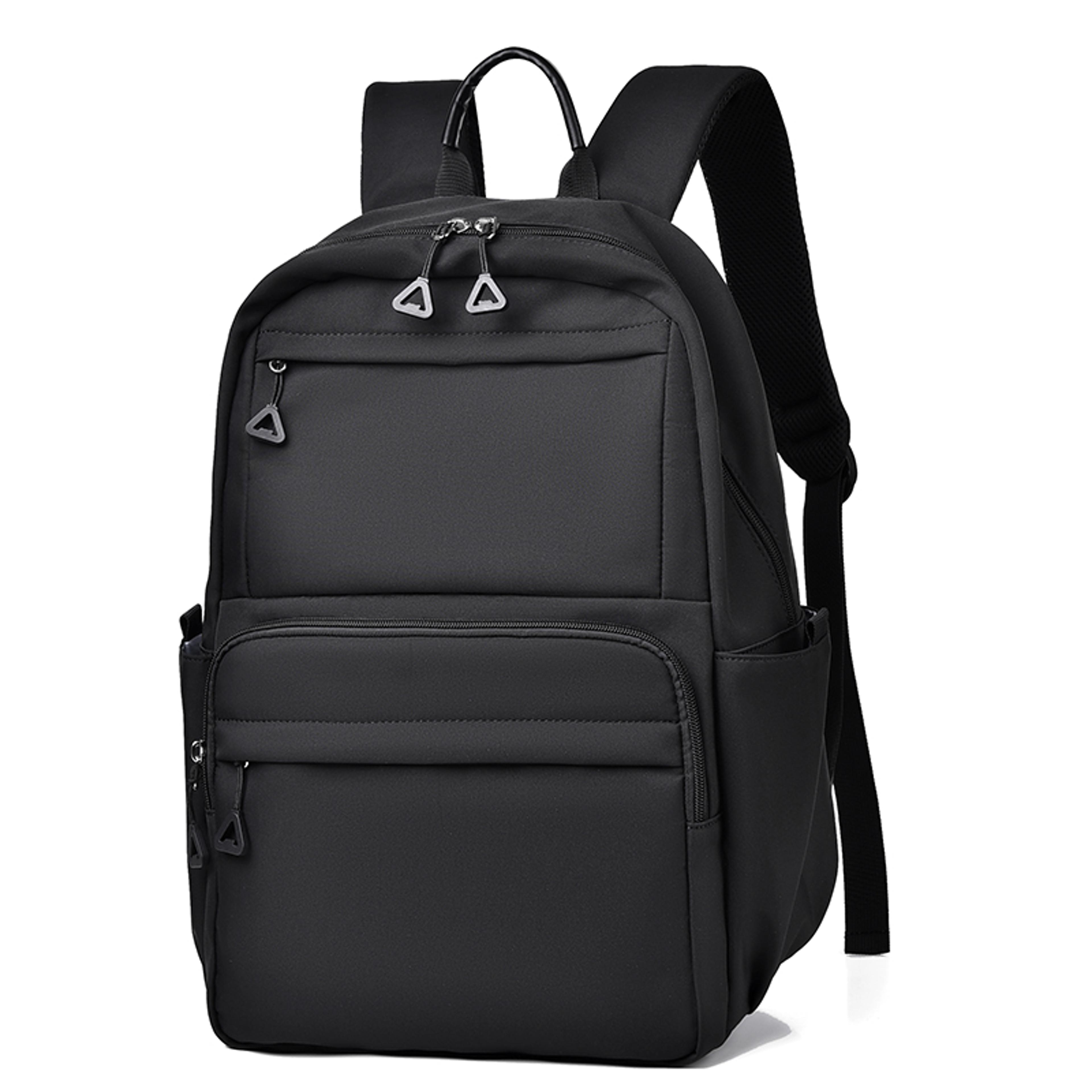 large capacity laptop backpack for school travel and daily commute, unisex casual backpack