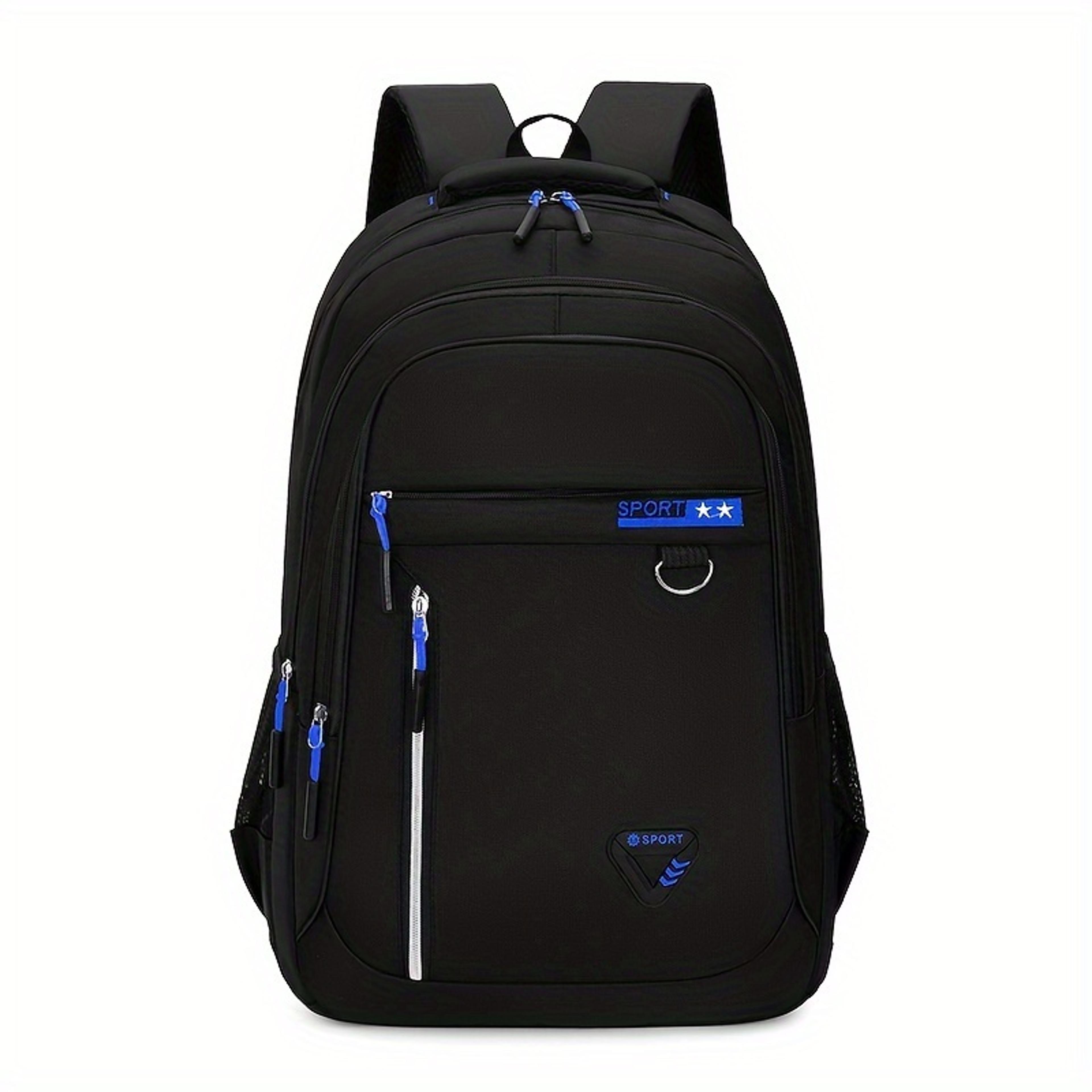 large capacity laptop backpack for laptop oxford travel school backpack with multi pocket storage