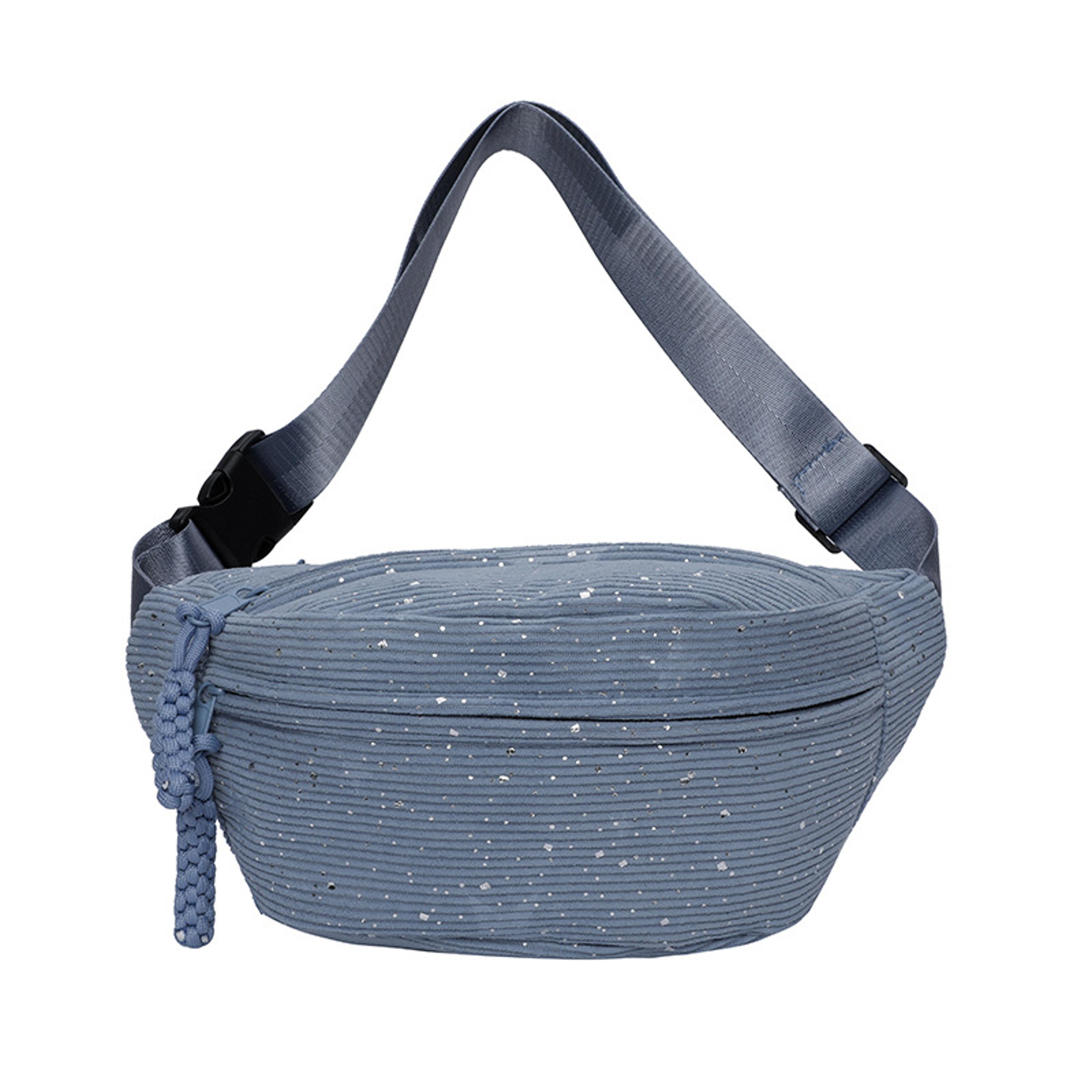 minimalist crossbody chest bag large capacity waist bag casual sling shoulder bag