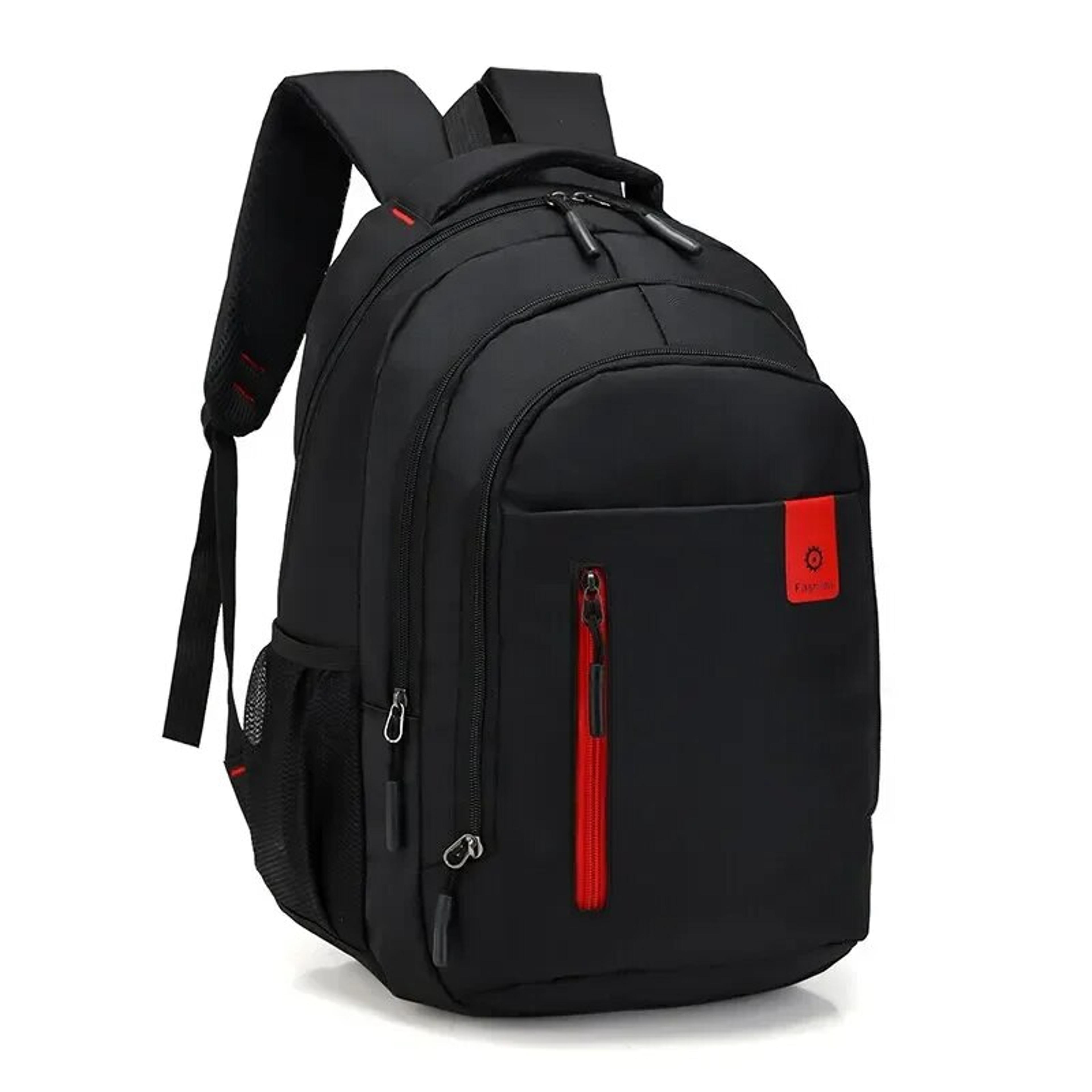 large capacity travel backpack for students and daily commute laptop school backpack