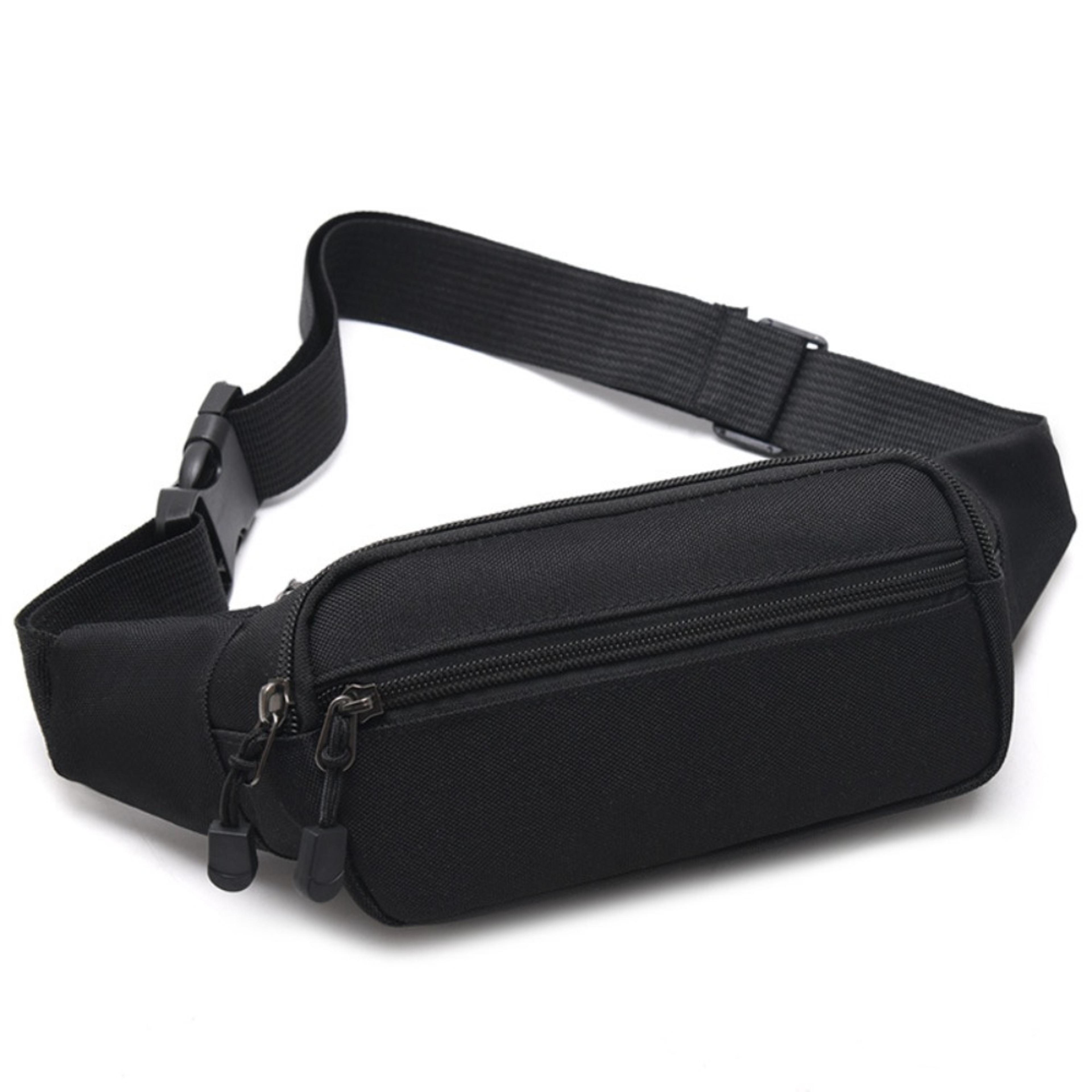 lightweight running waist bag adjustable sports fanny pack large capacity travel chest bag