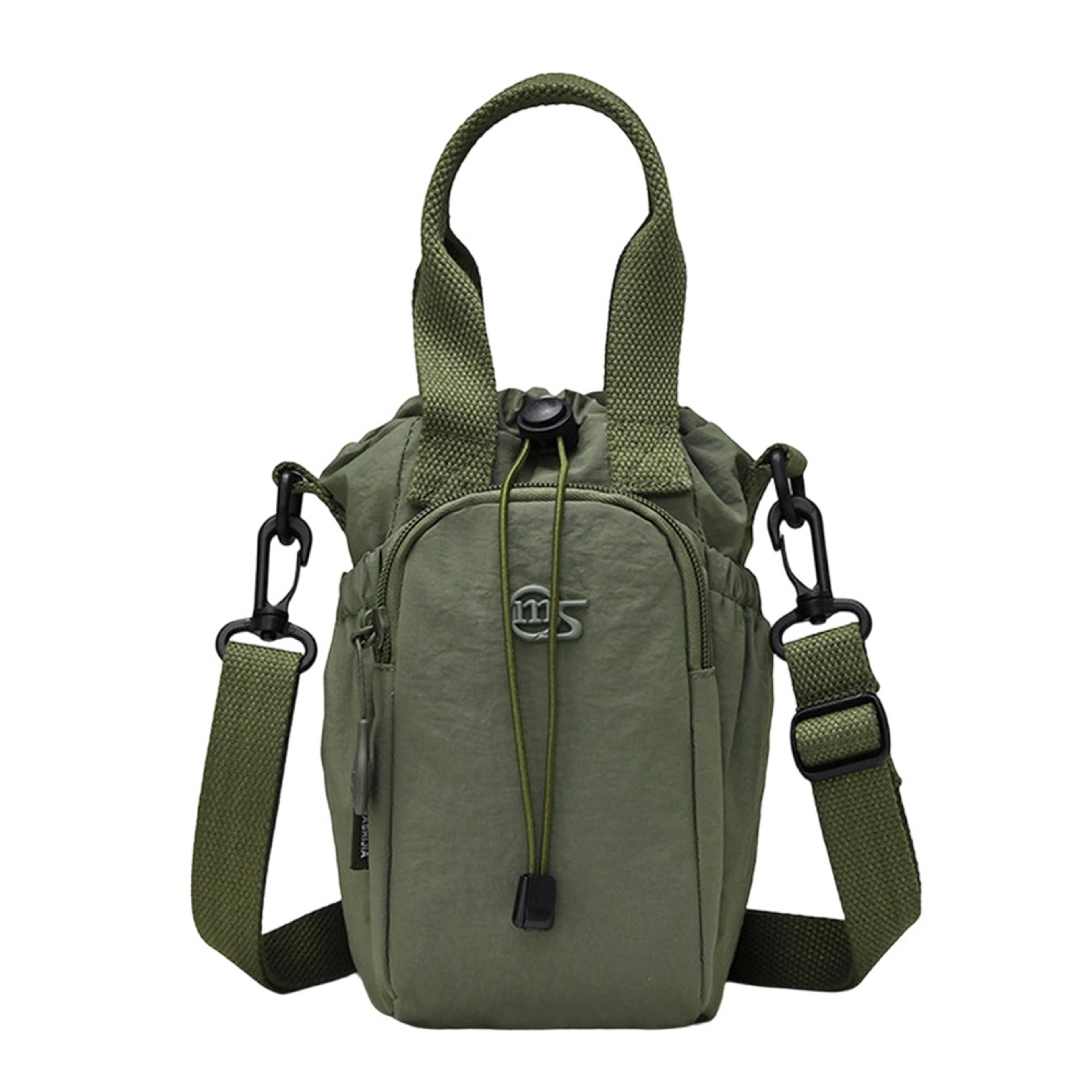 water resistant crossbody bag for women large capacity sling purse with phone pocket and bottle holder